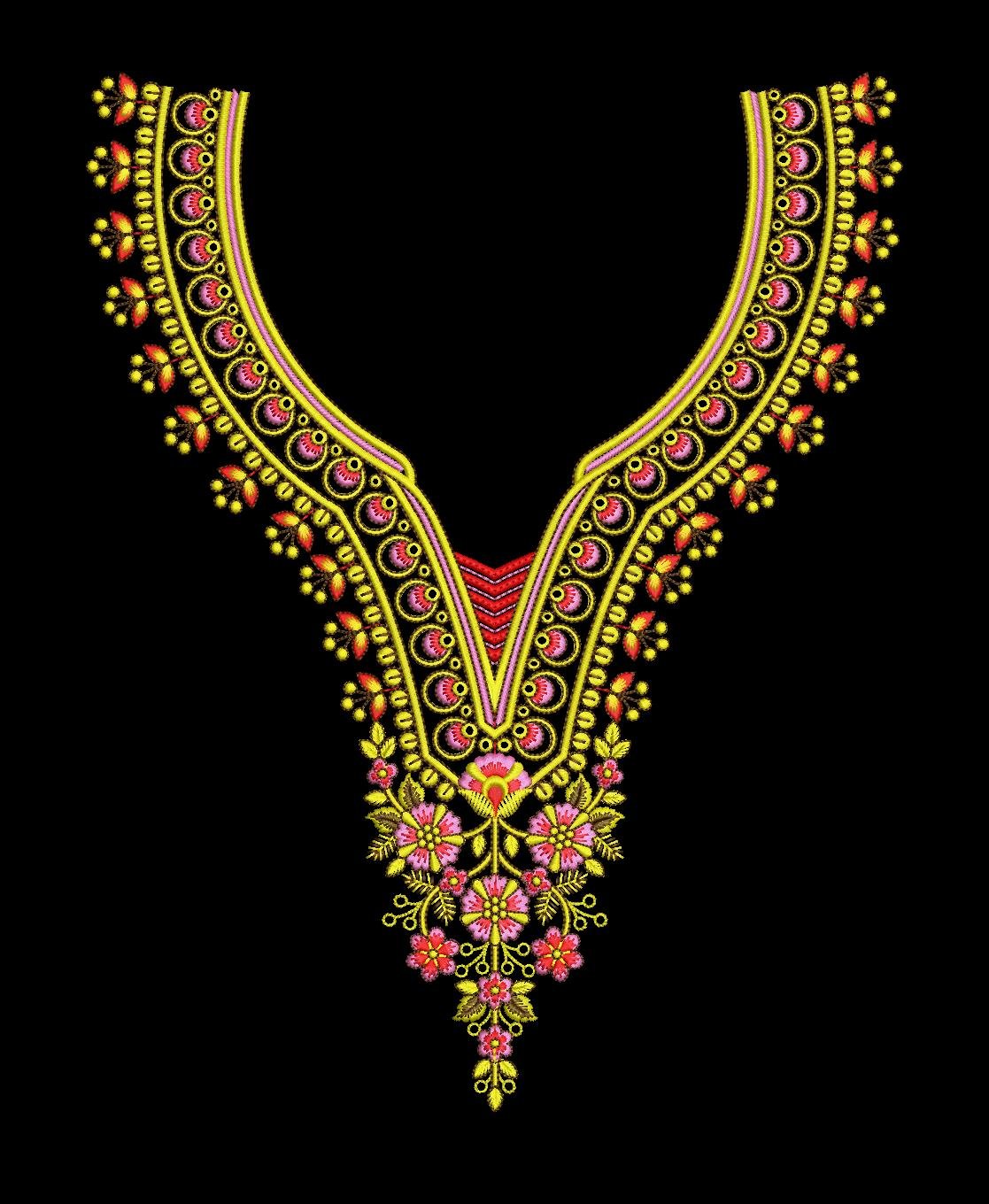 neck design