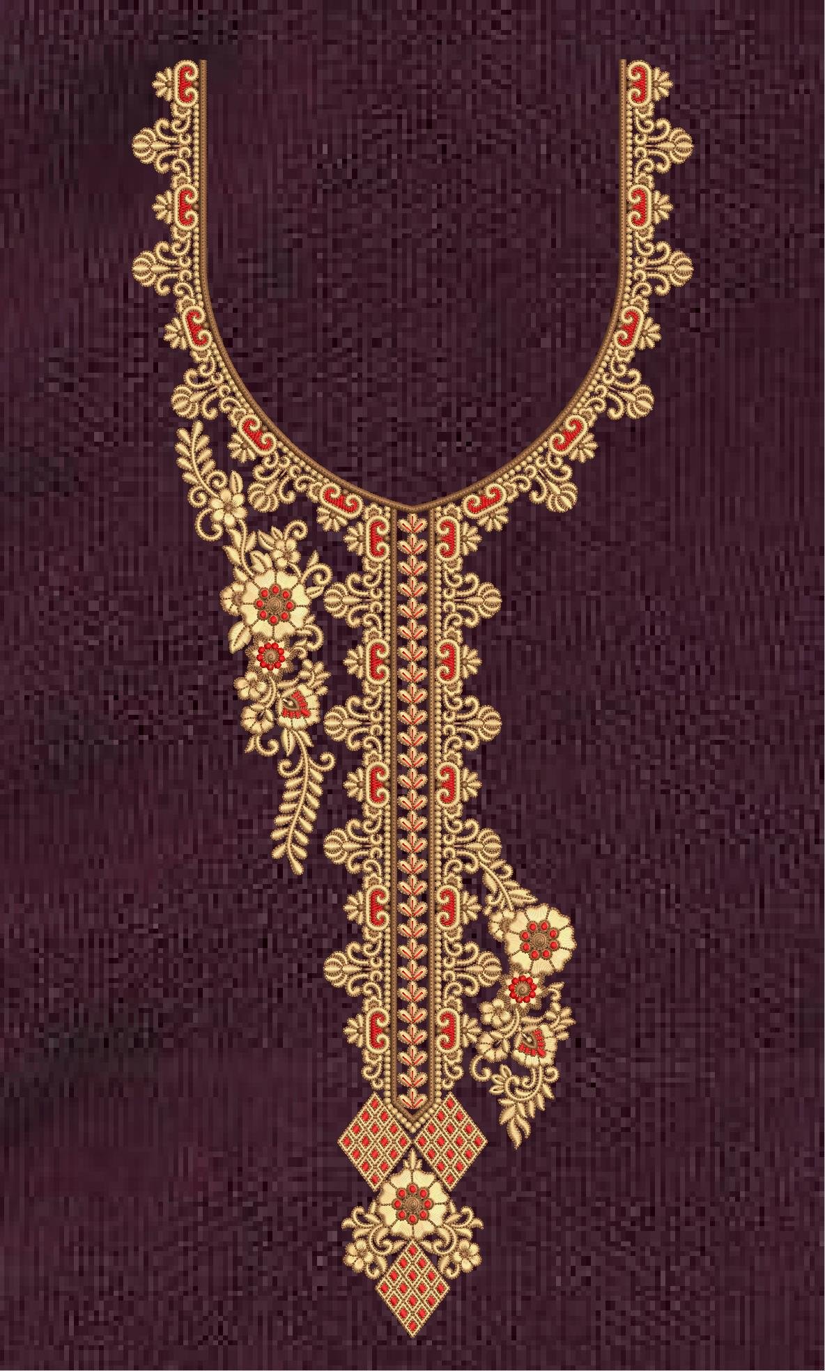 neck design