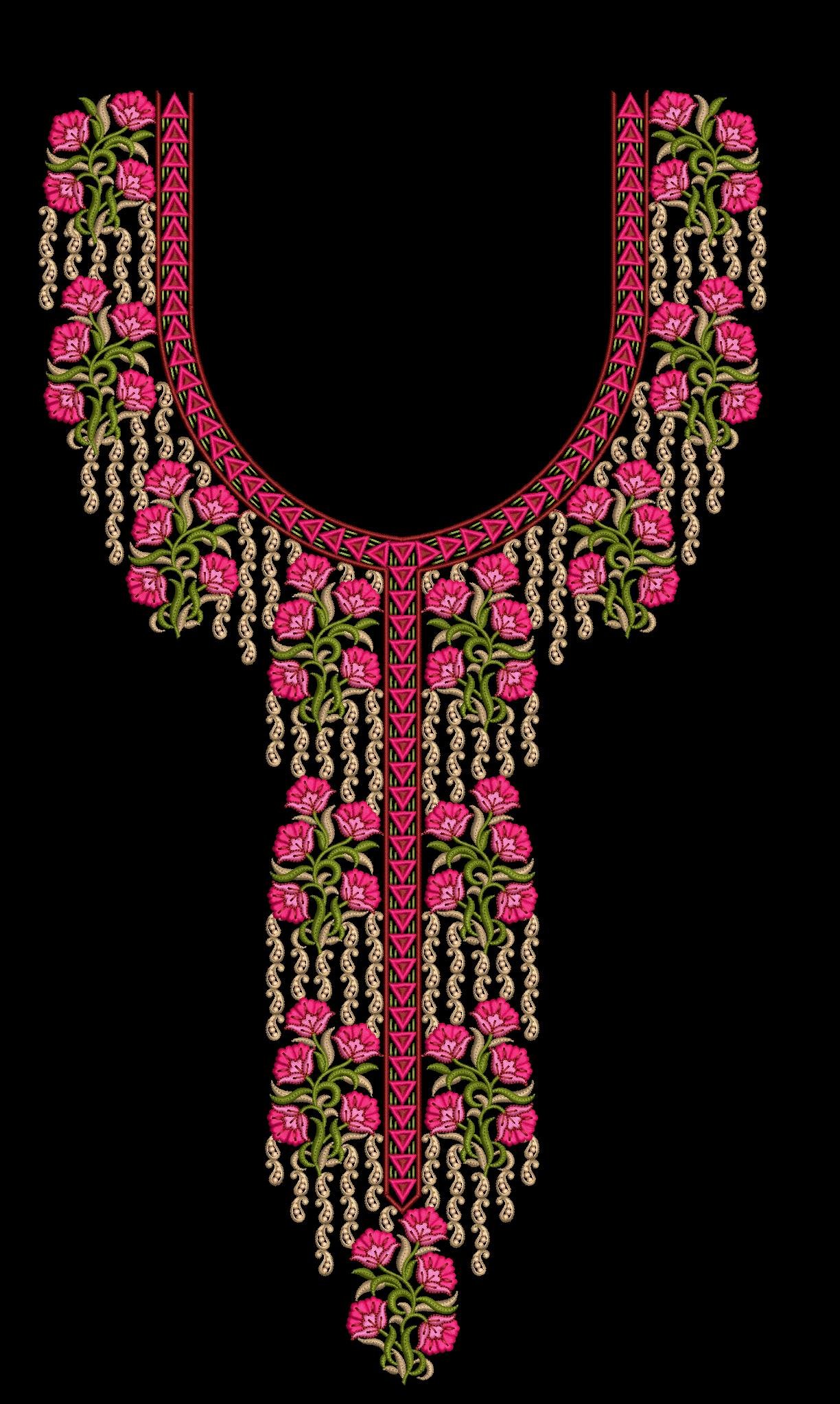 neck design