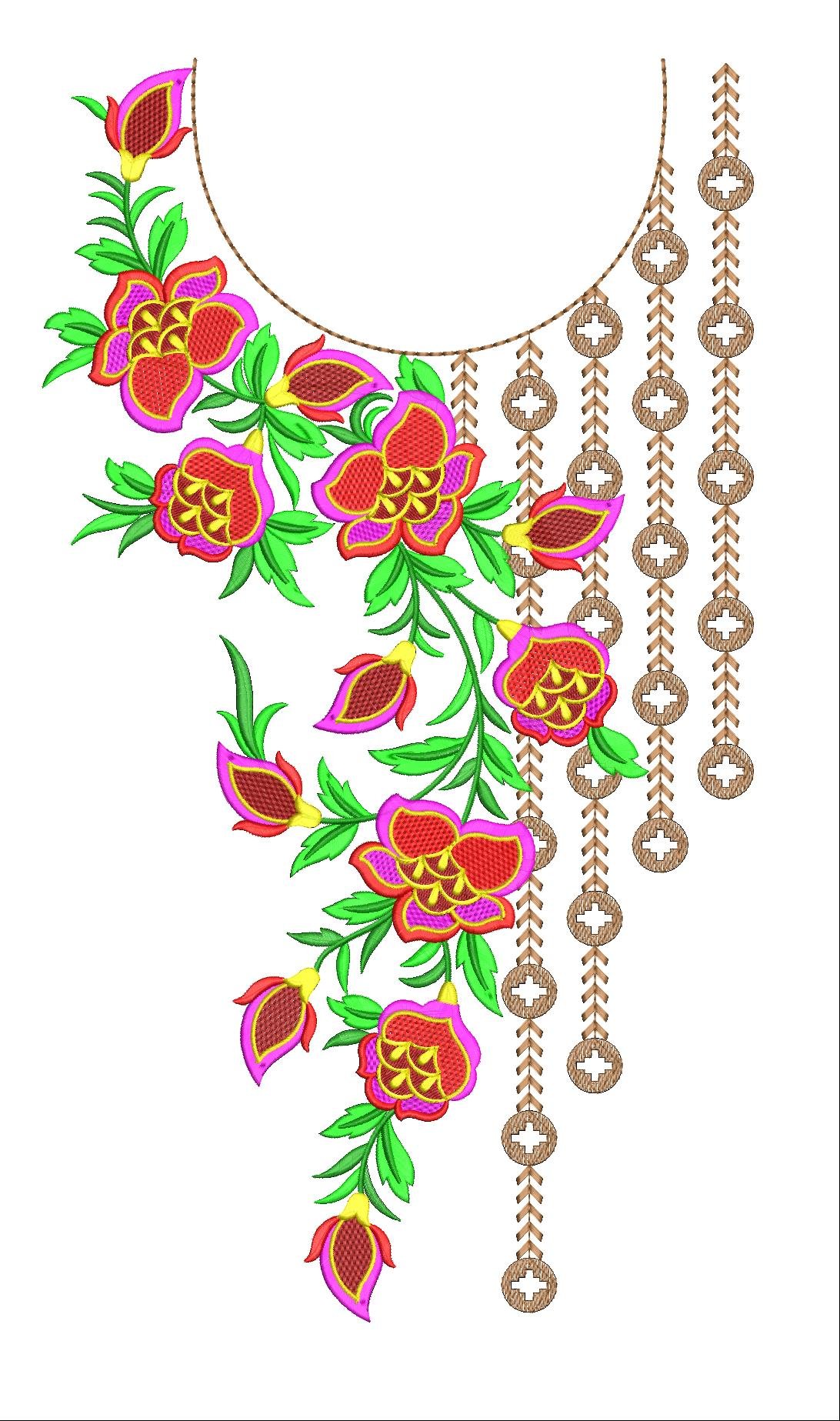 neck design