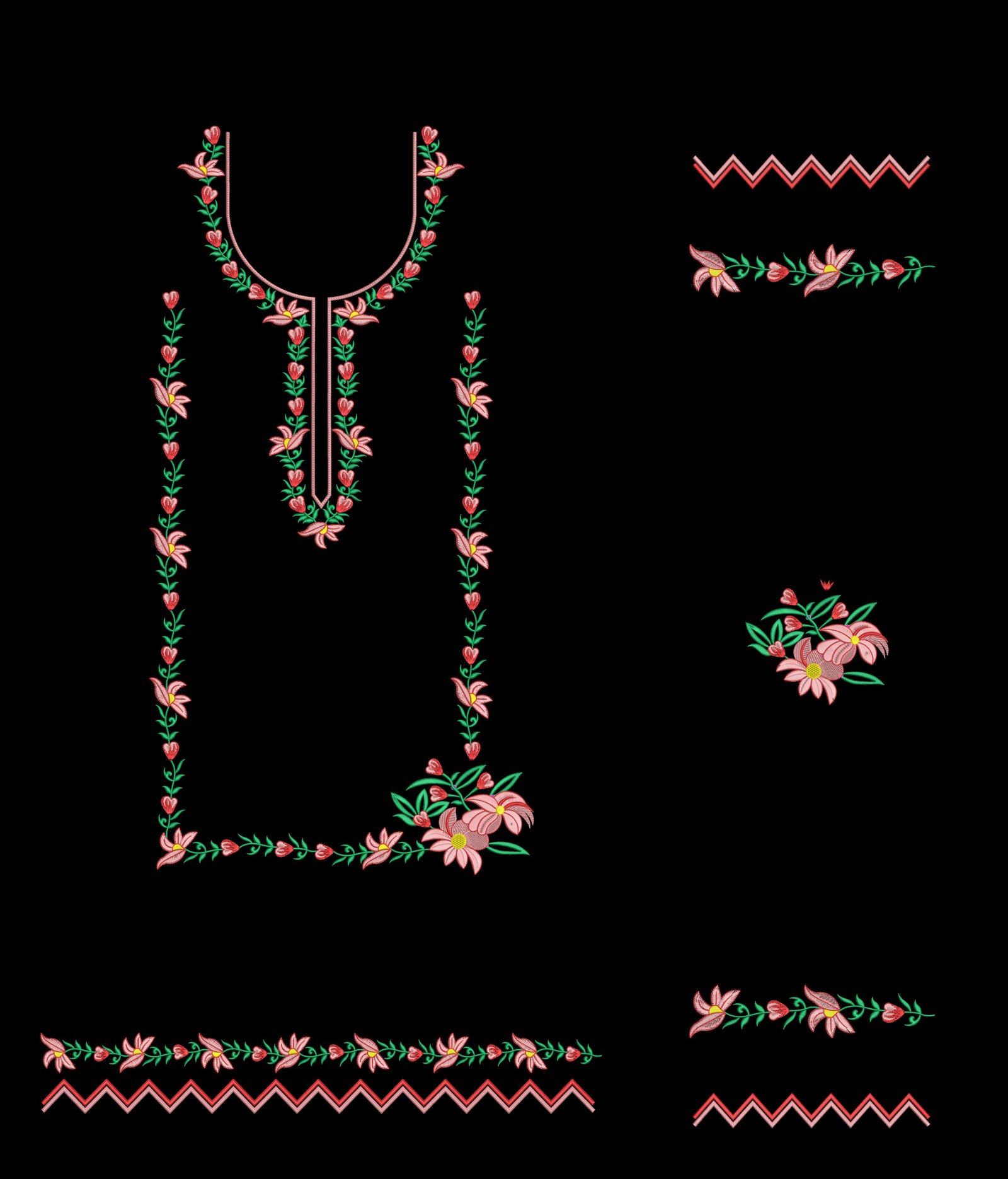 neck  panel