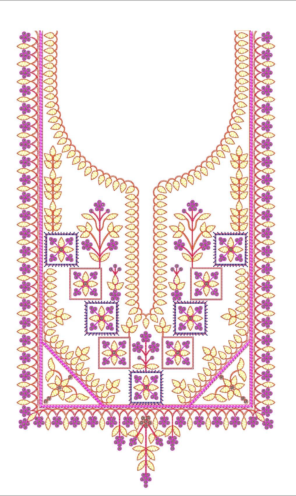neck design