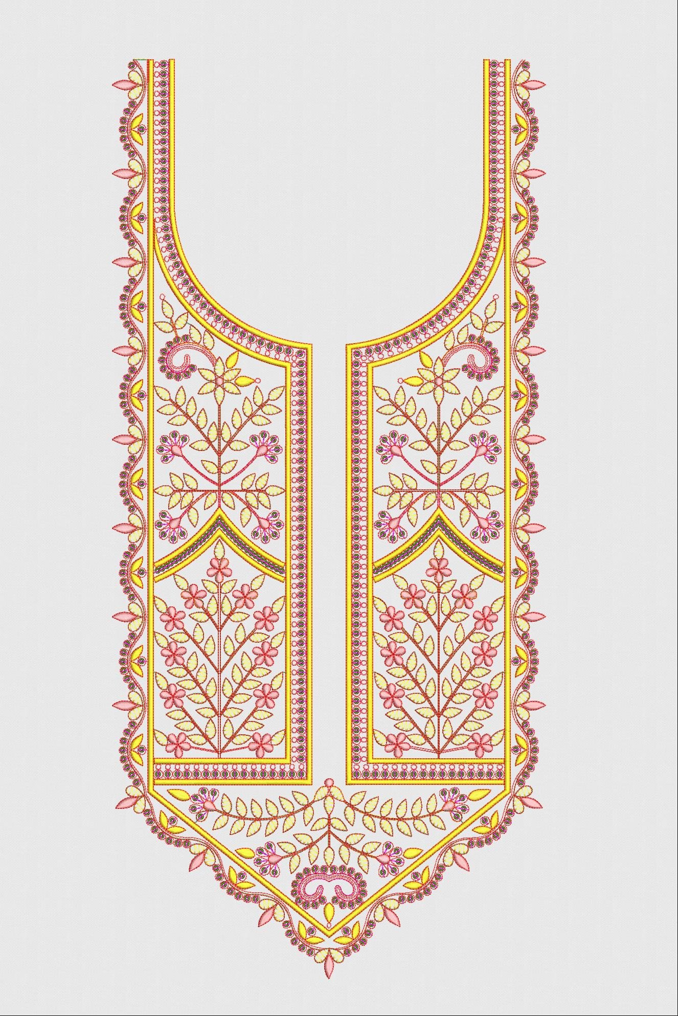 neck design