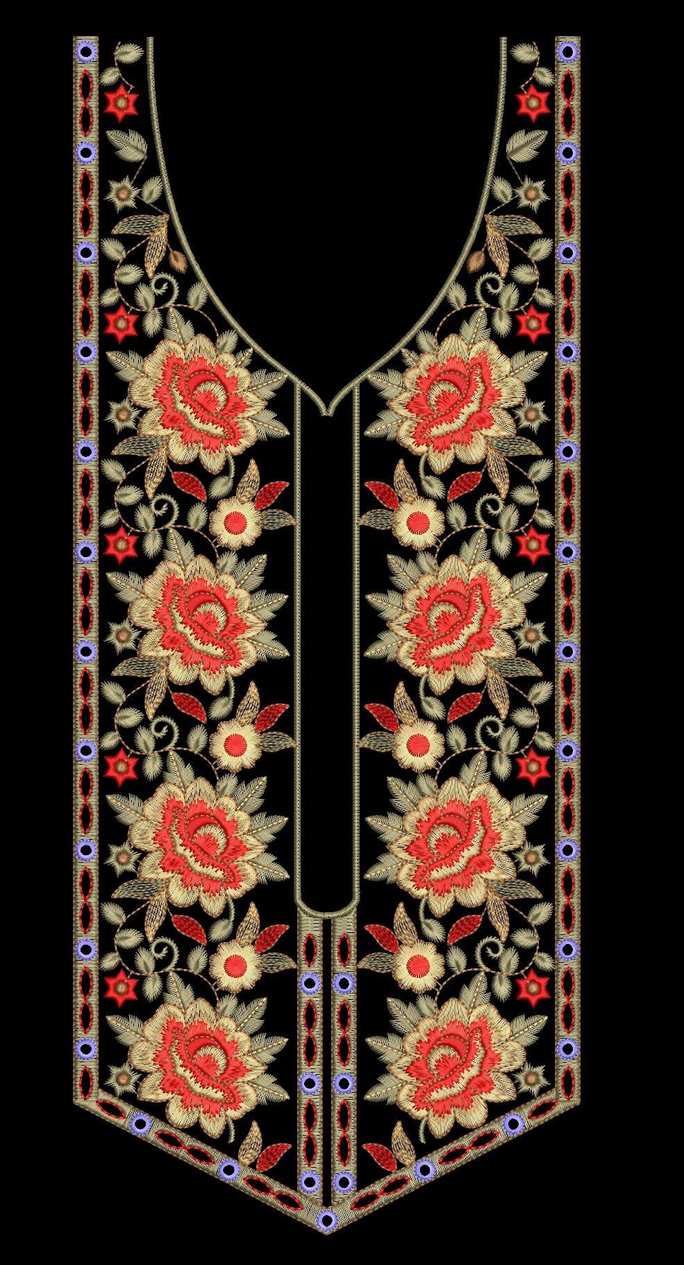 neck design