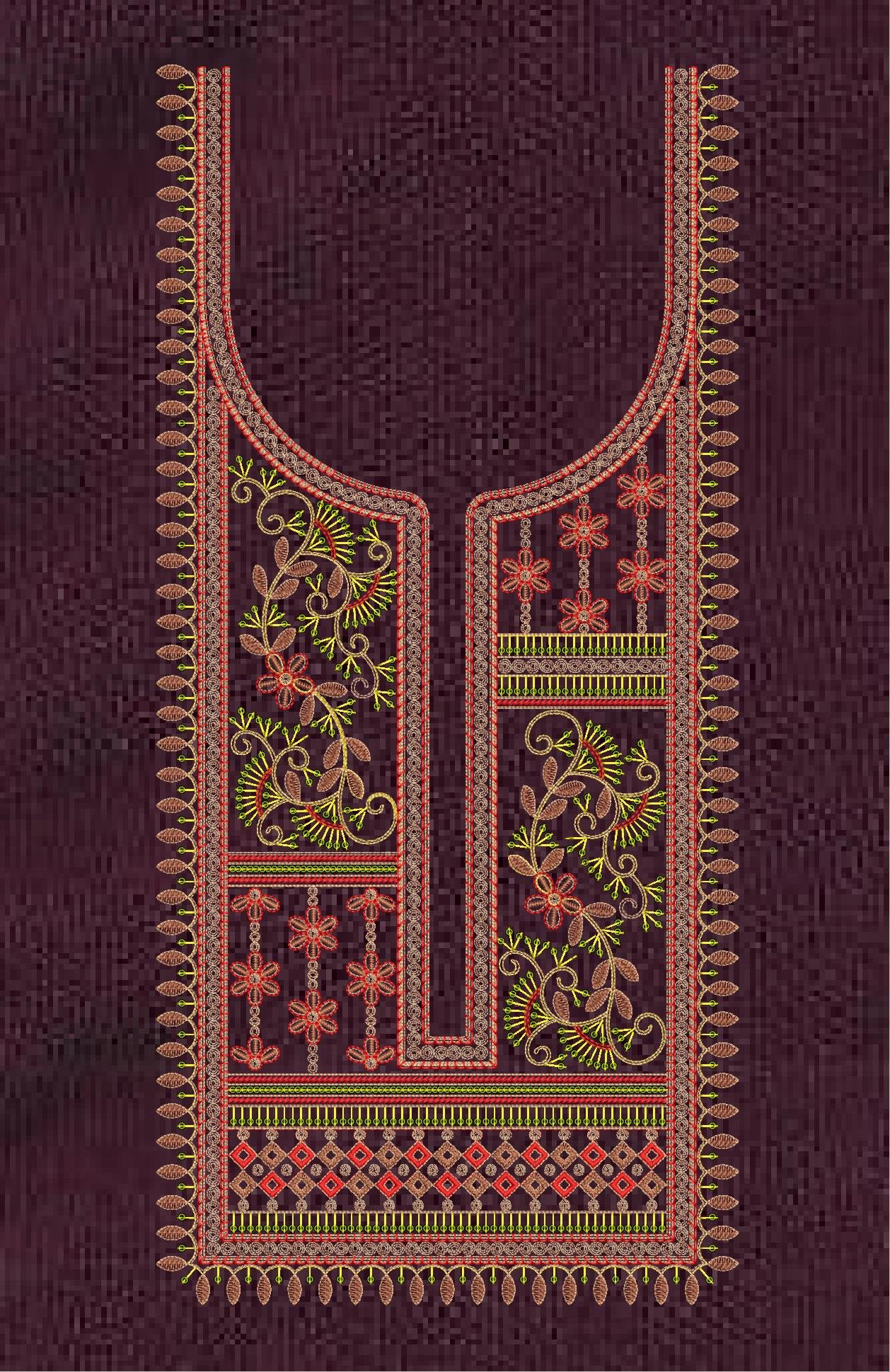 neck design