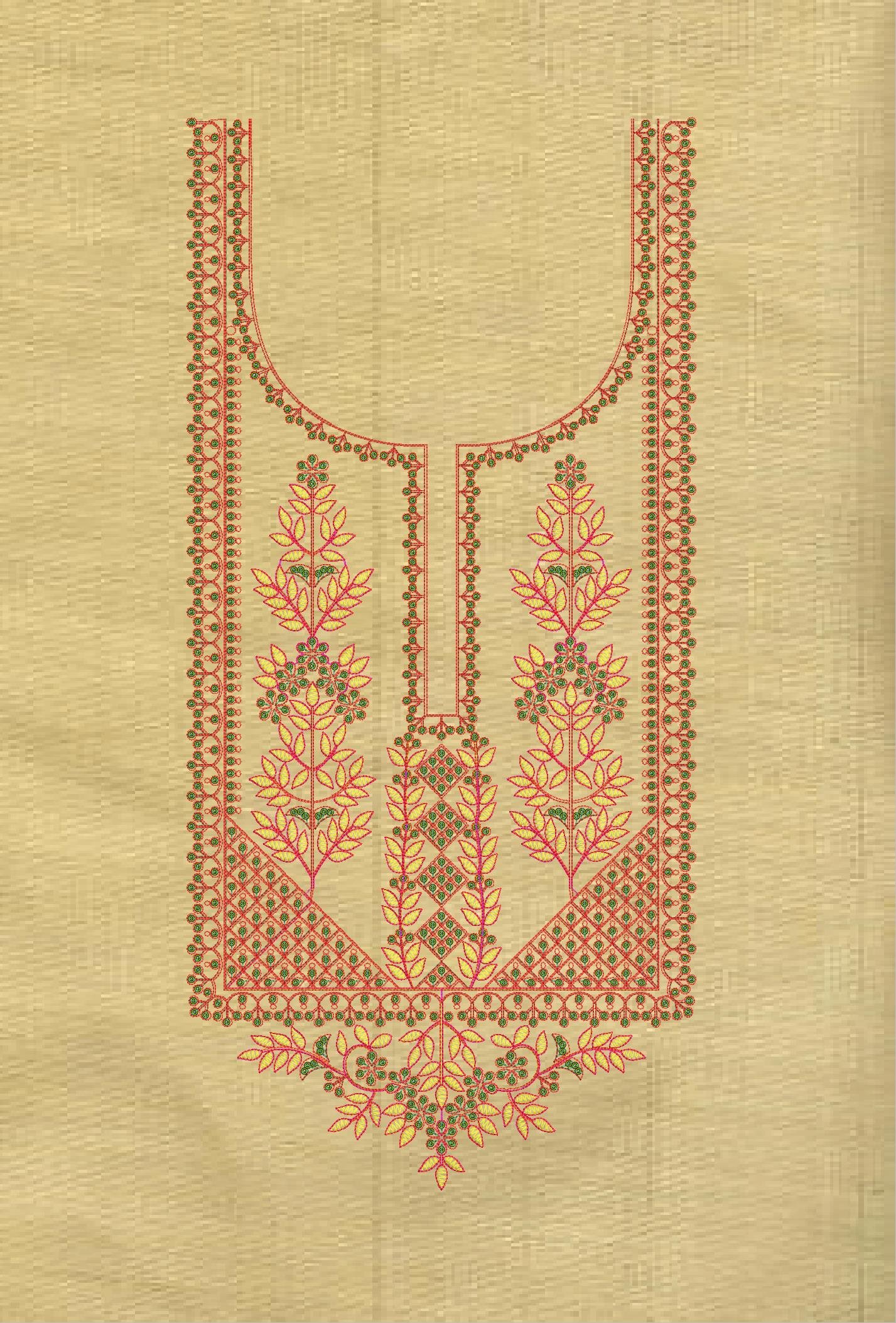 neck design