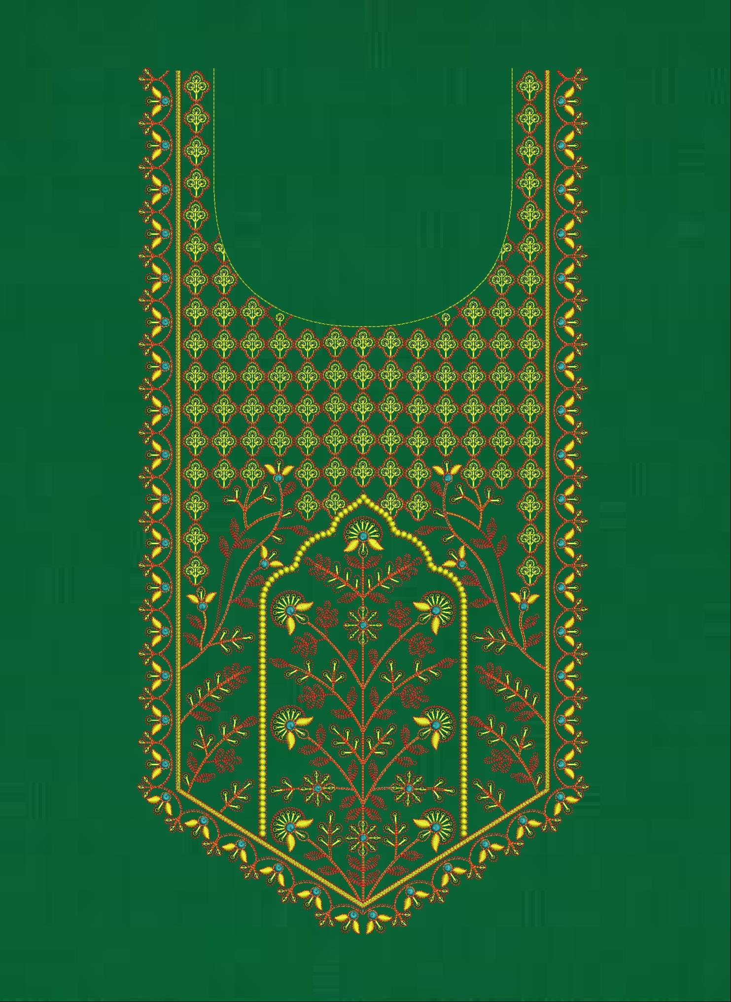 neck design