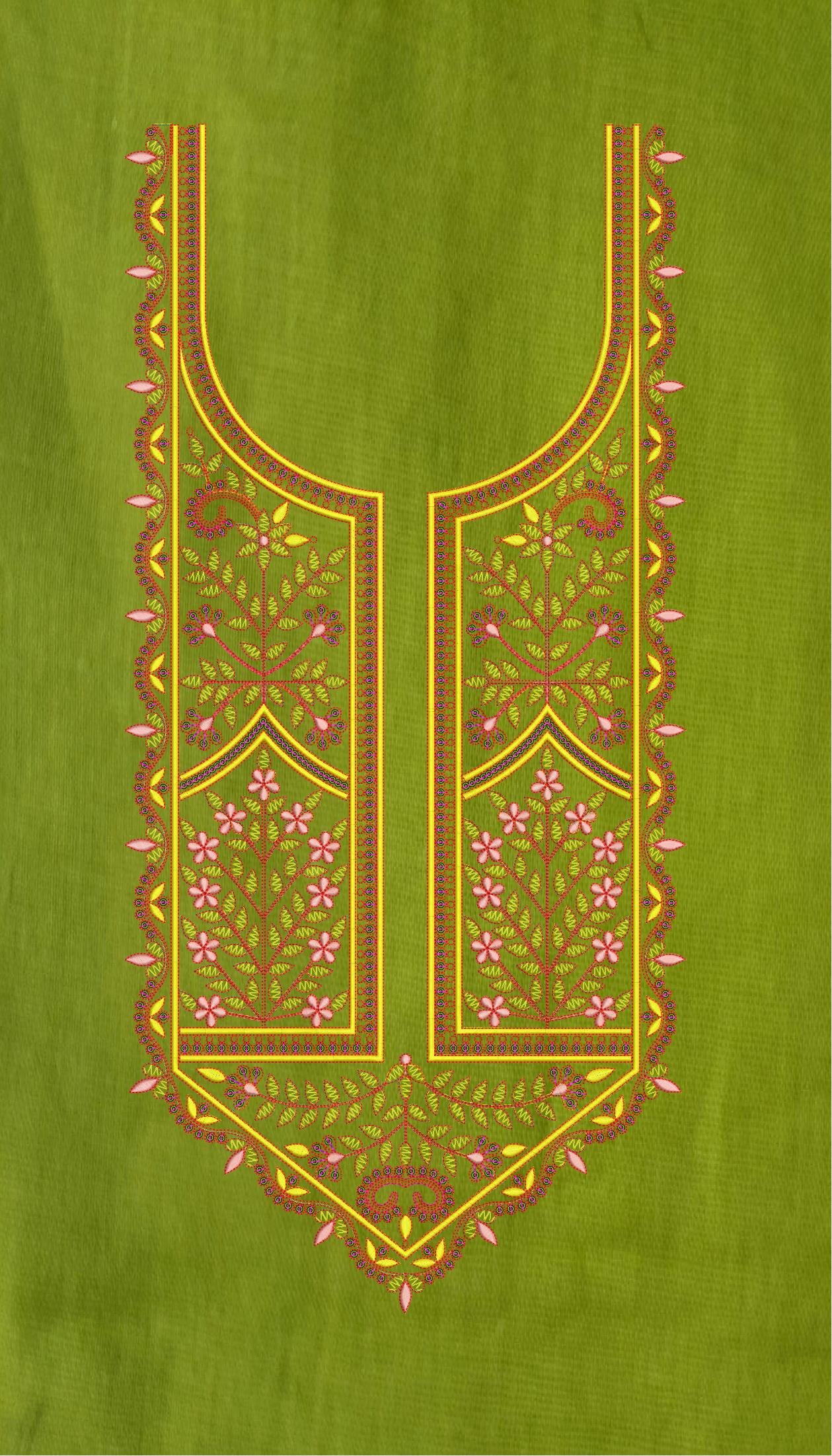 neck design