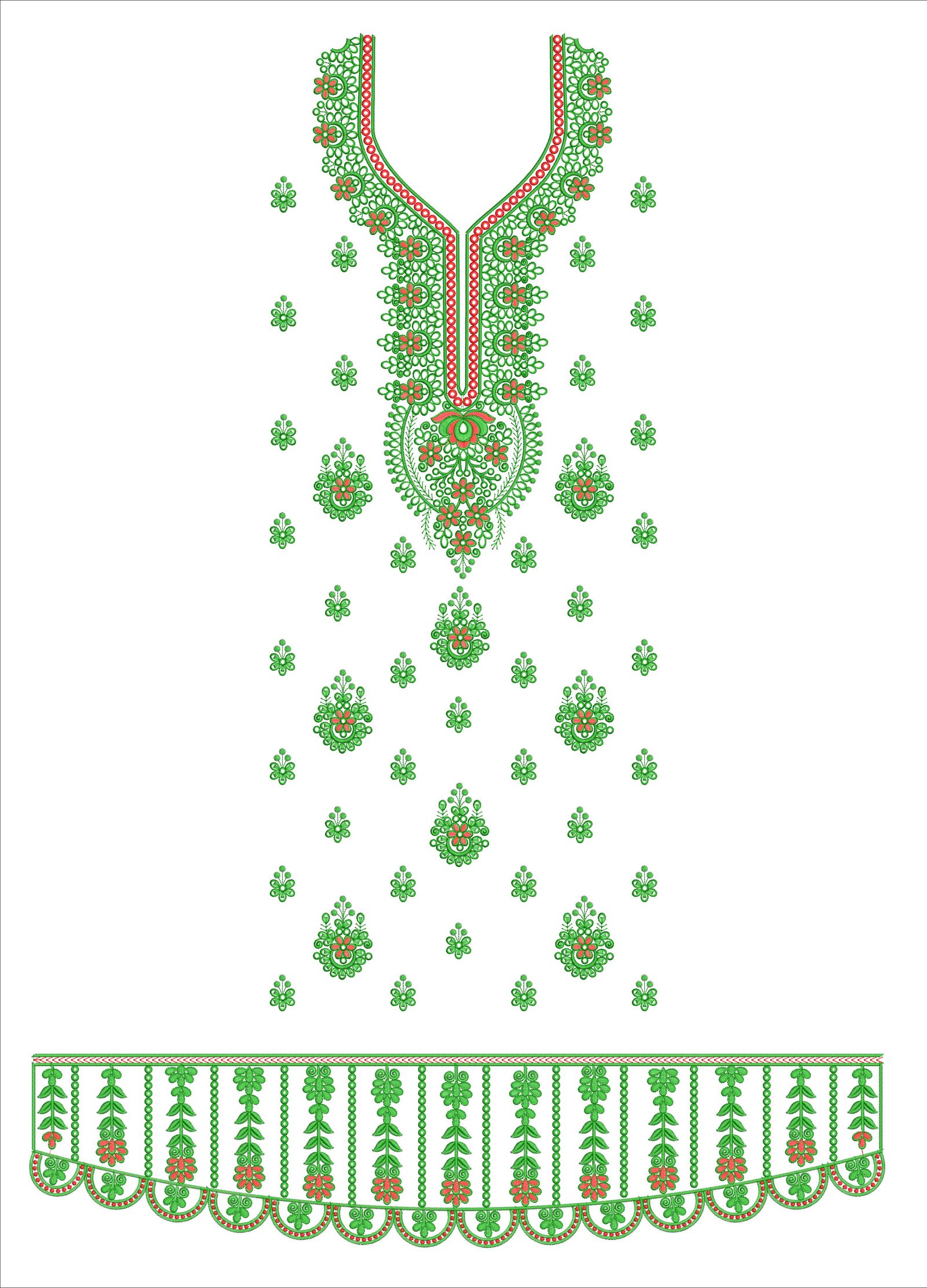 neck top