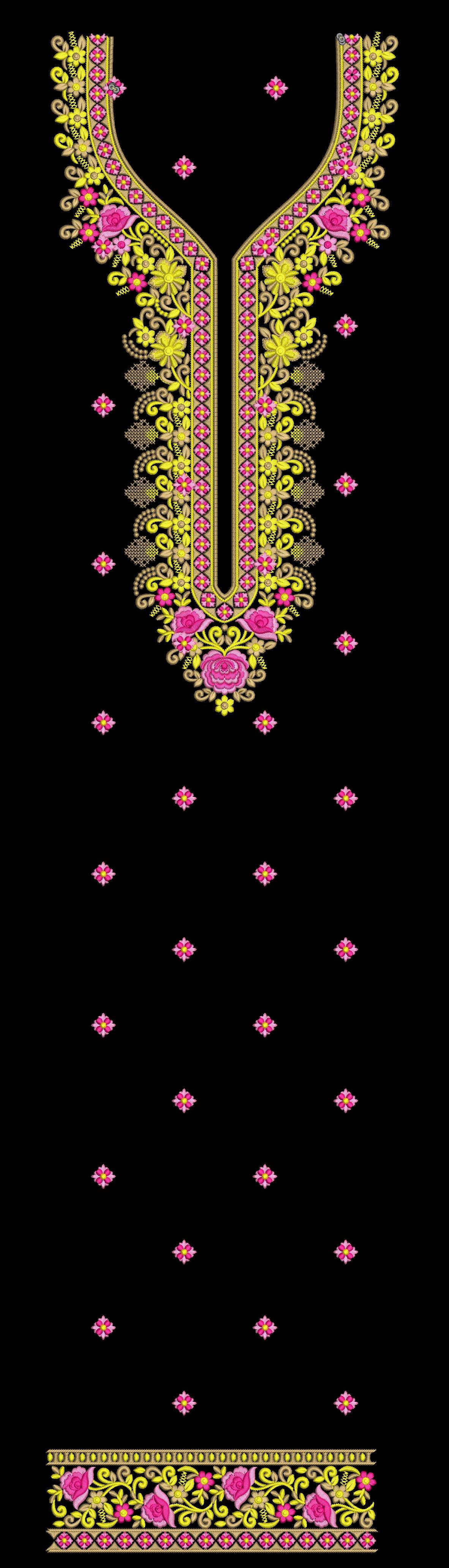neck design