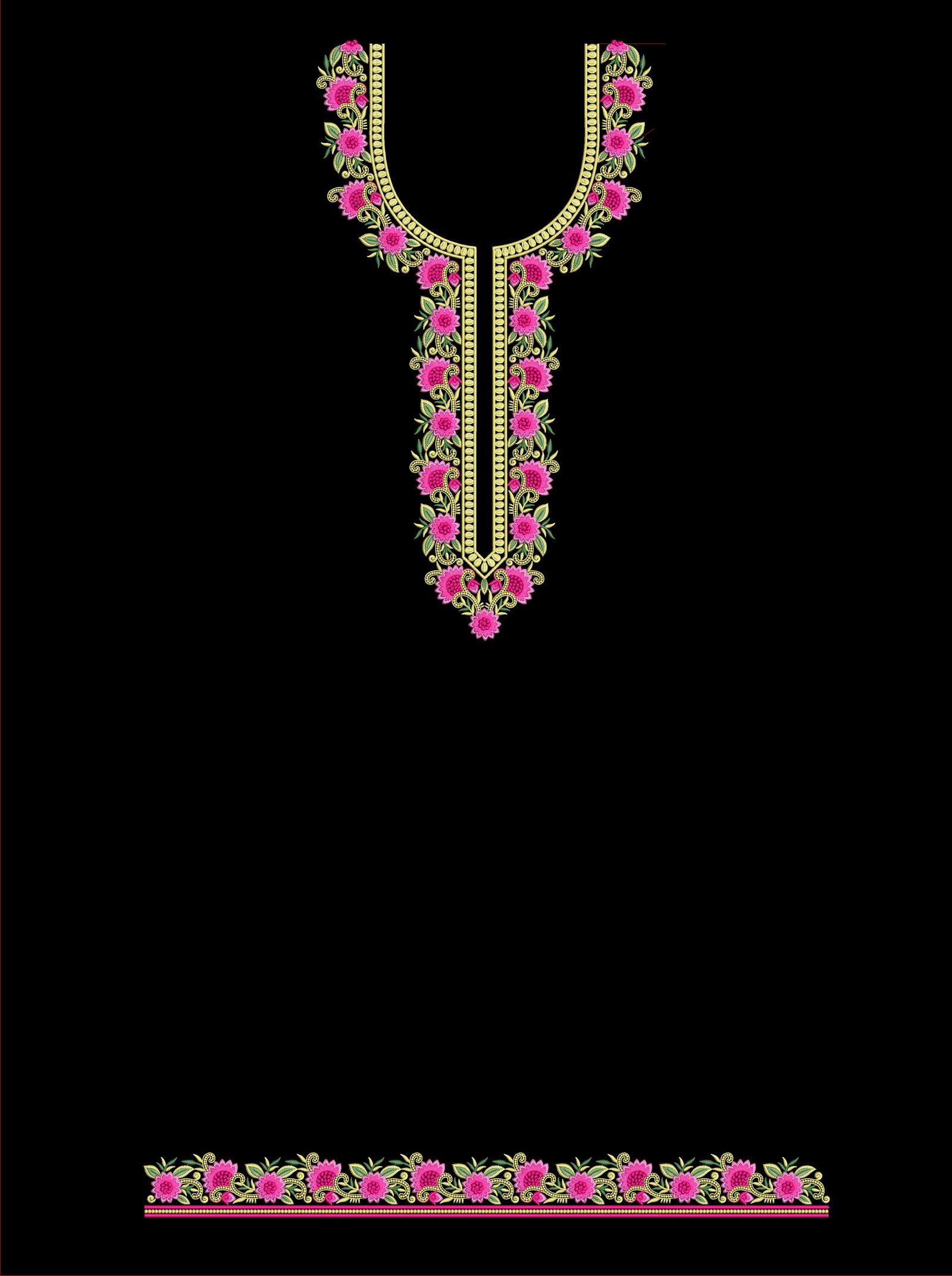 neck design