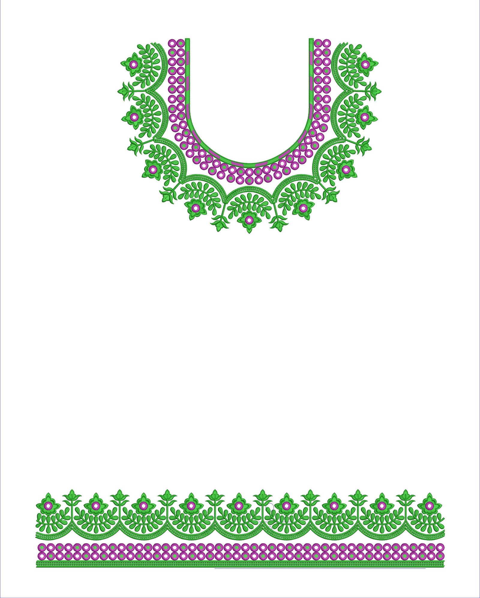 neck design