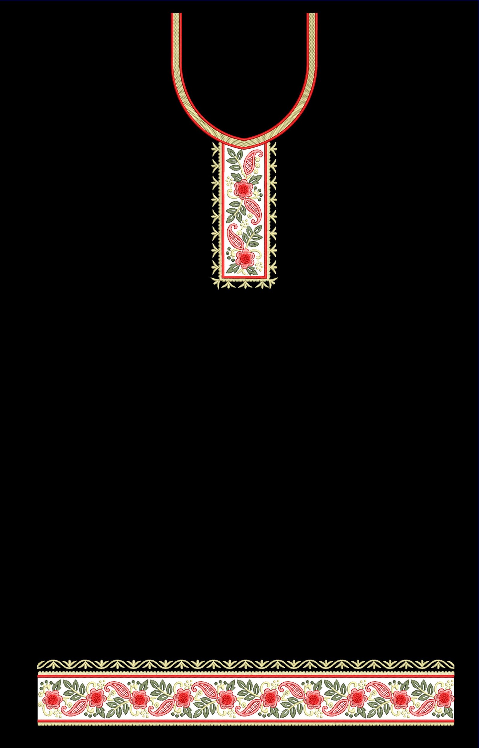 neck design