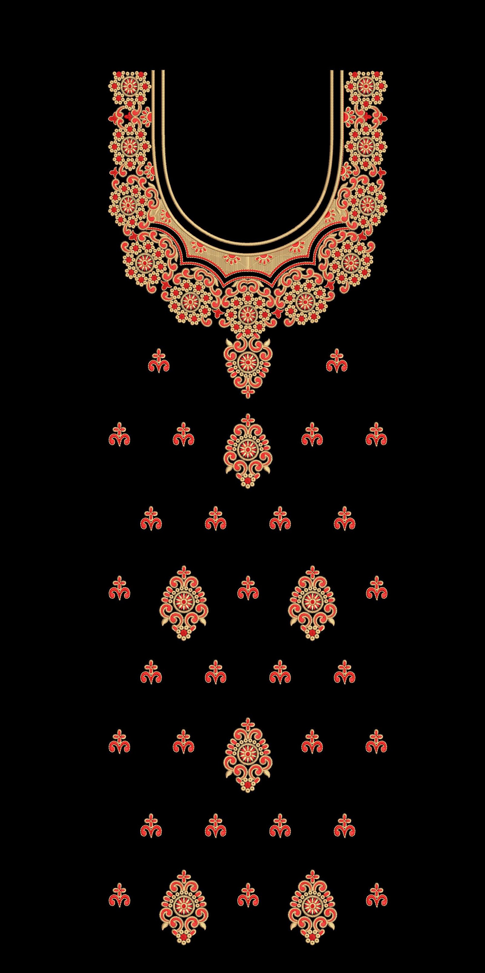 neck design