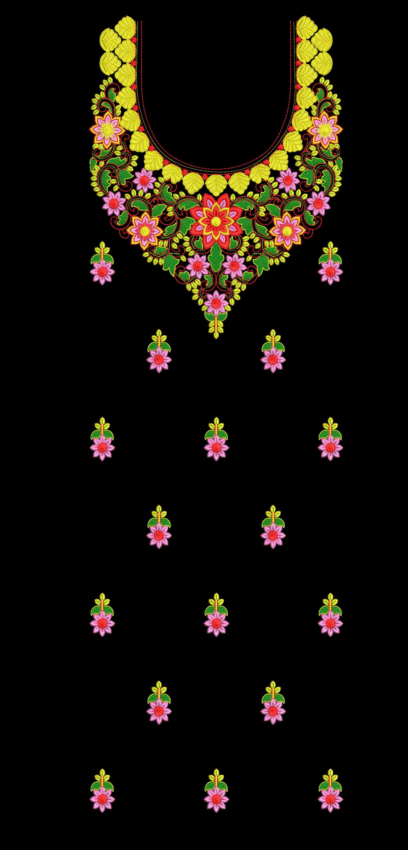 neck design