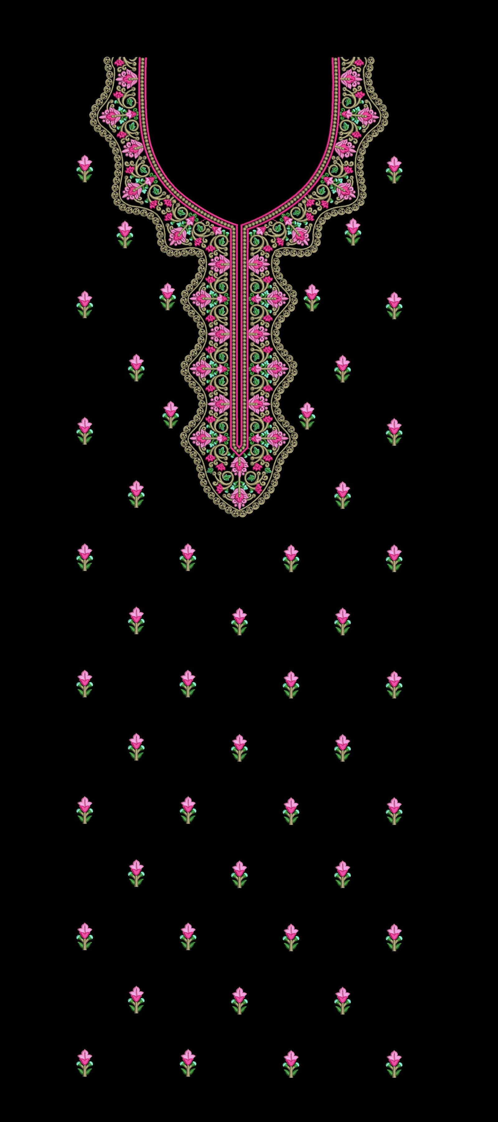 neck design
