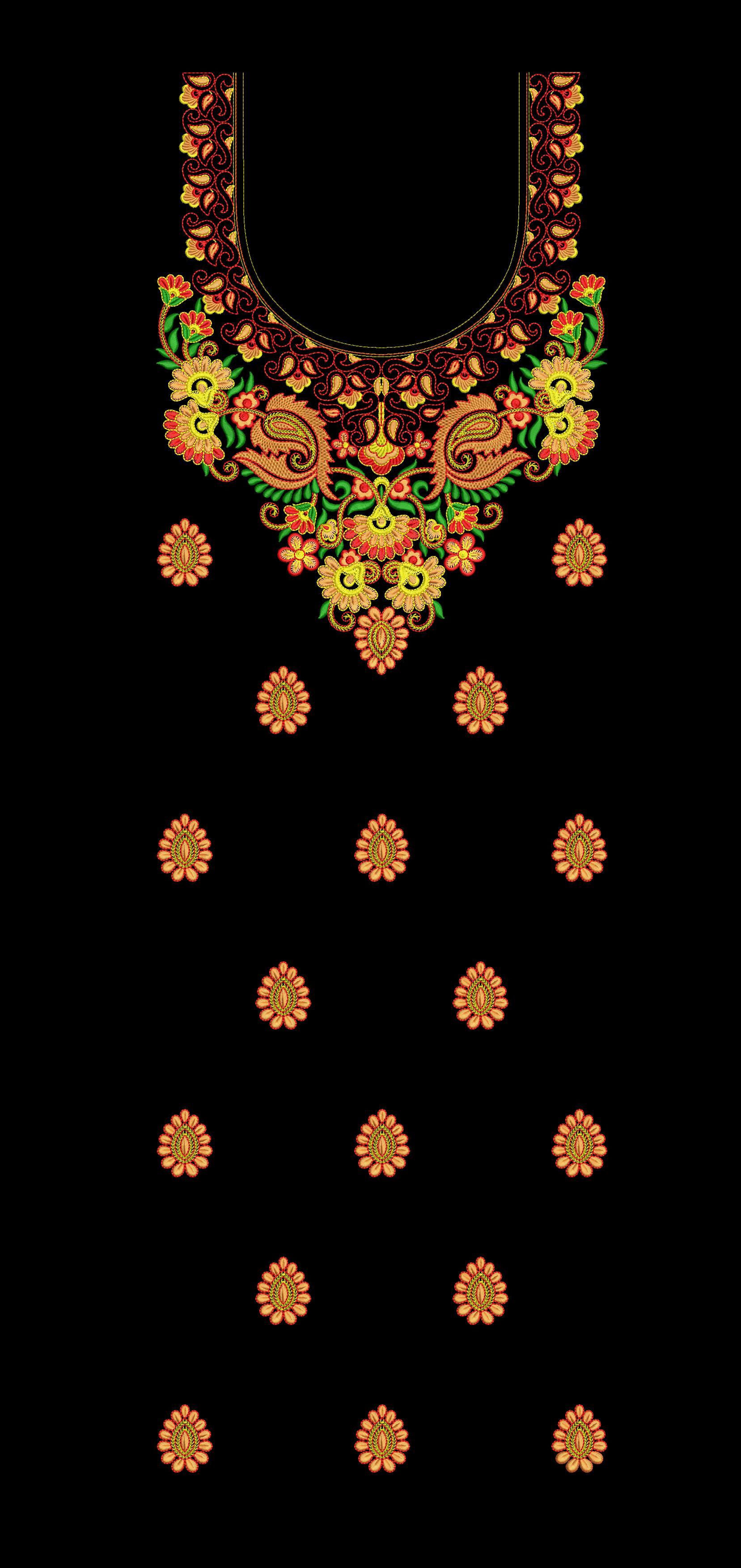 neck design