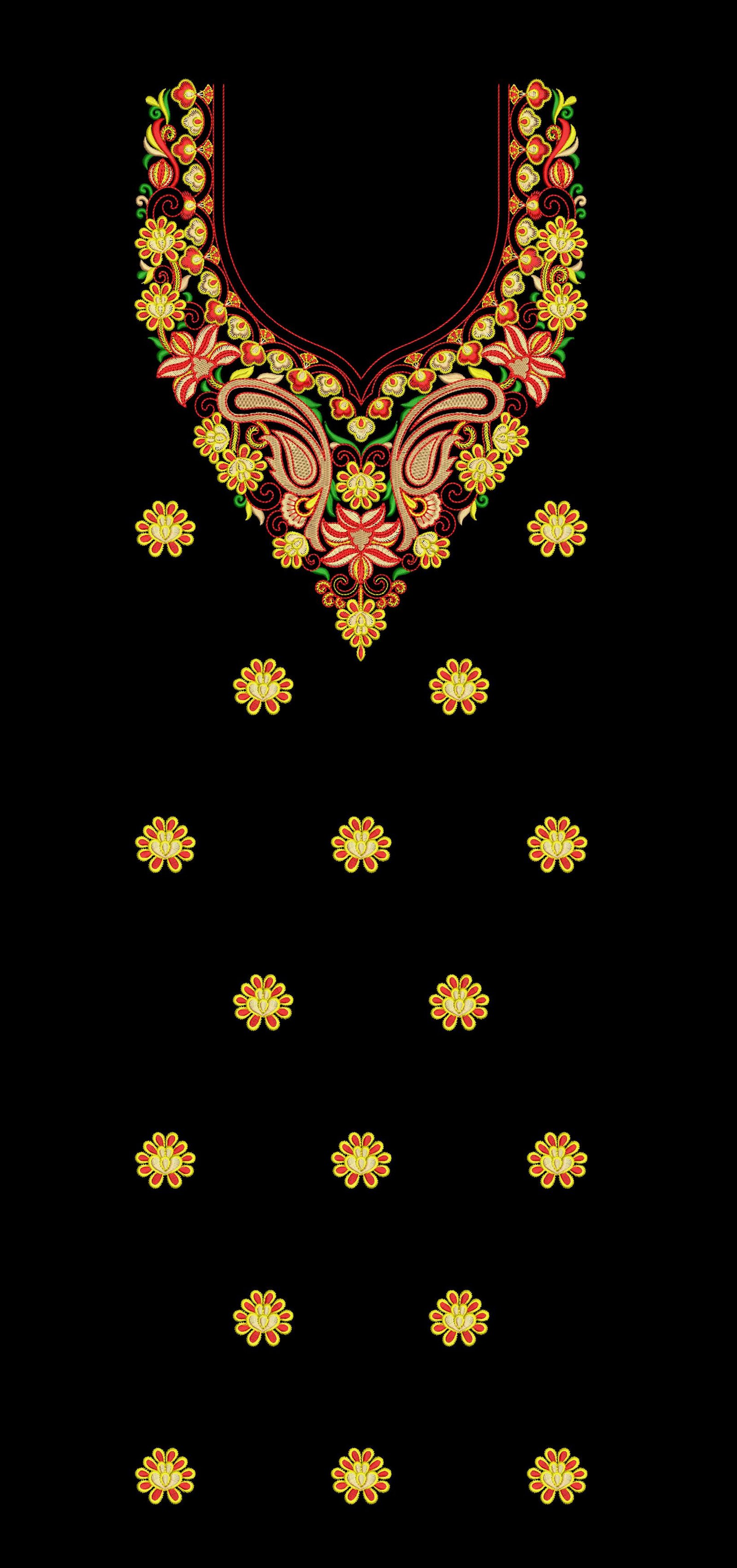 neck design