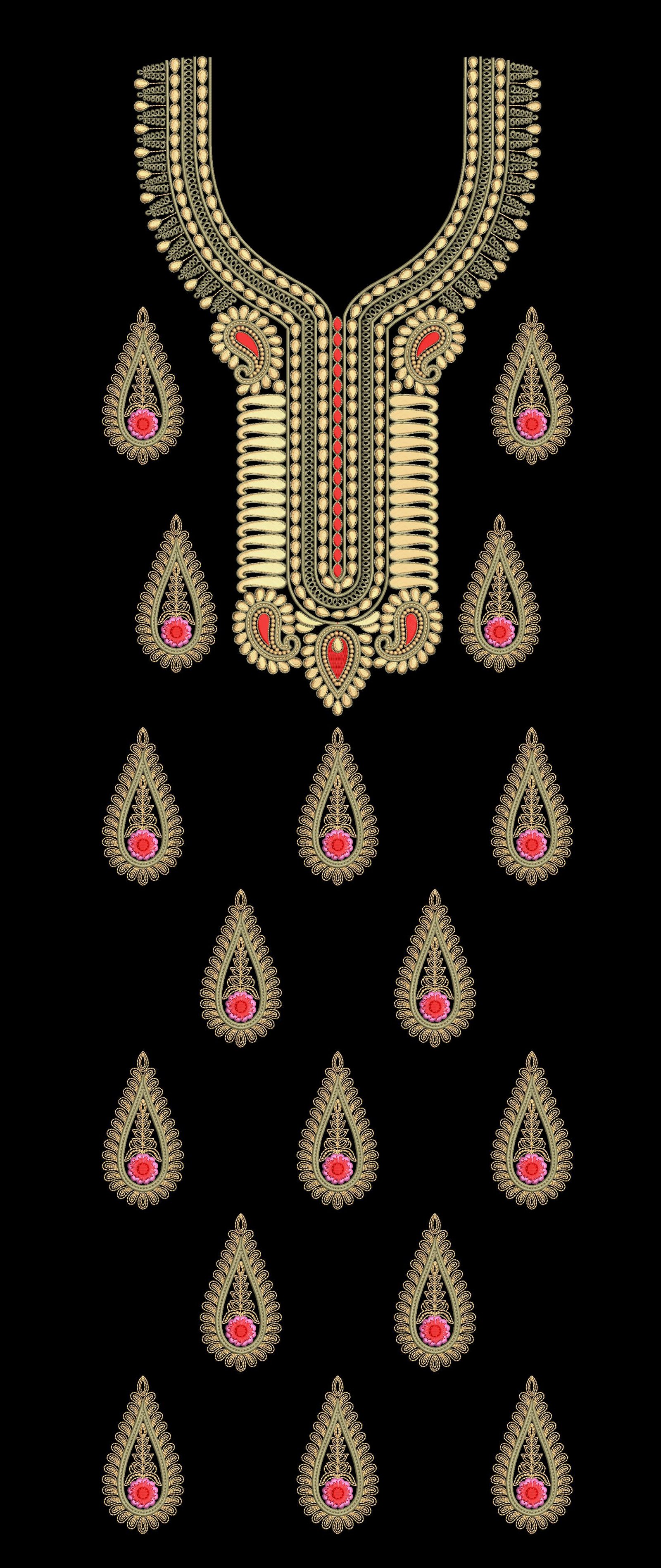 neck design