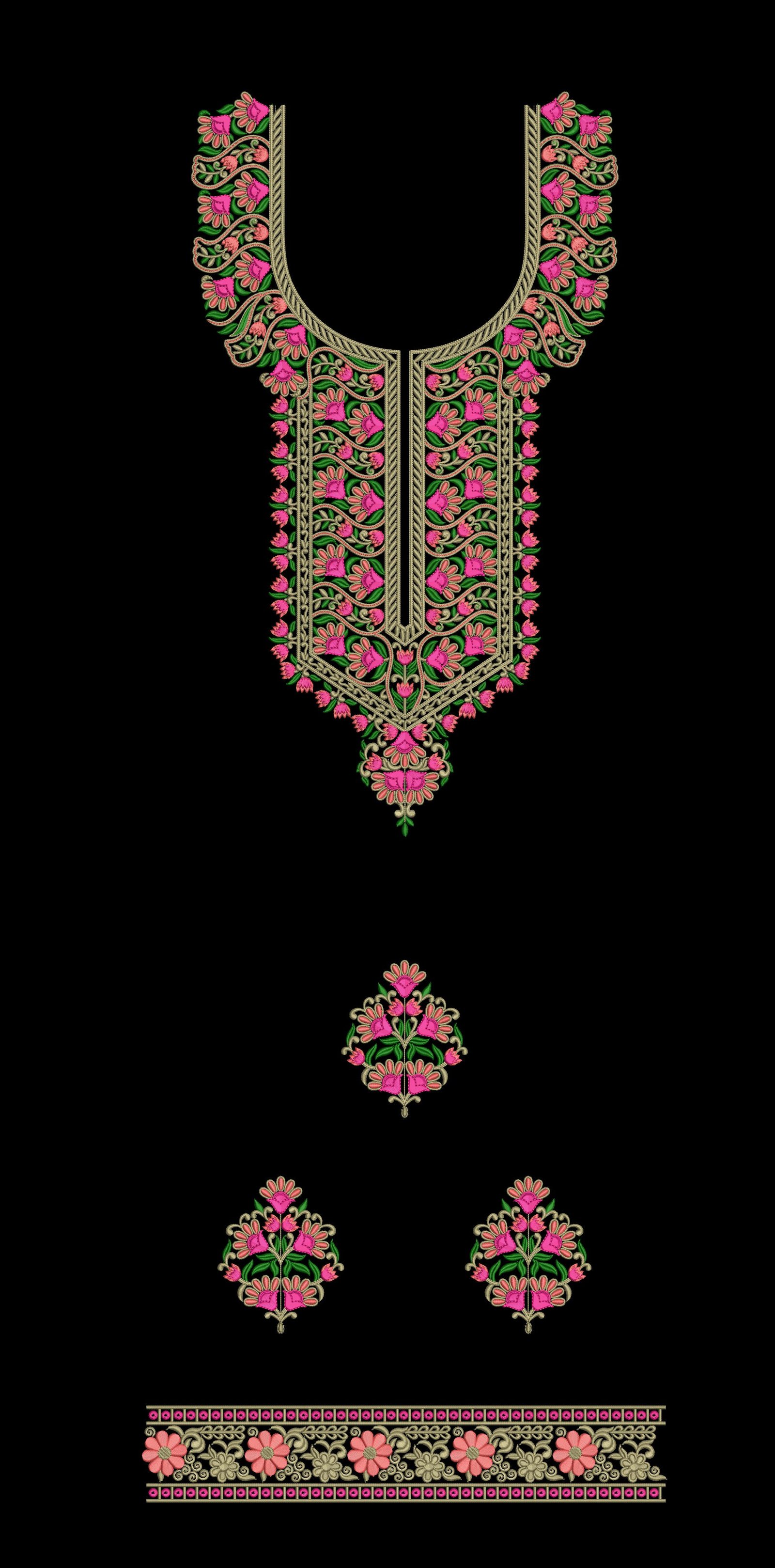 neck design