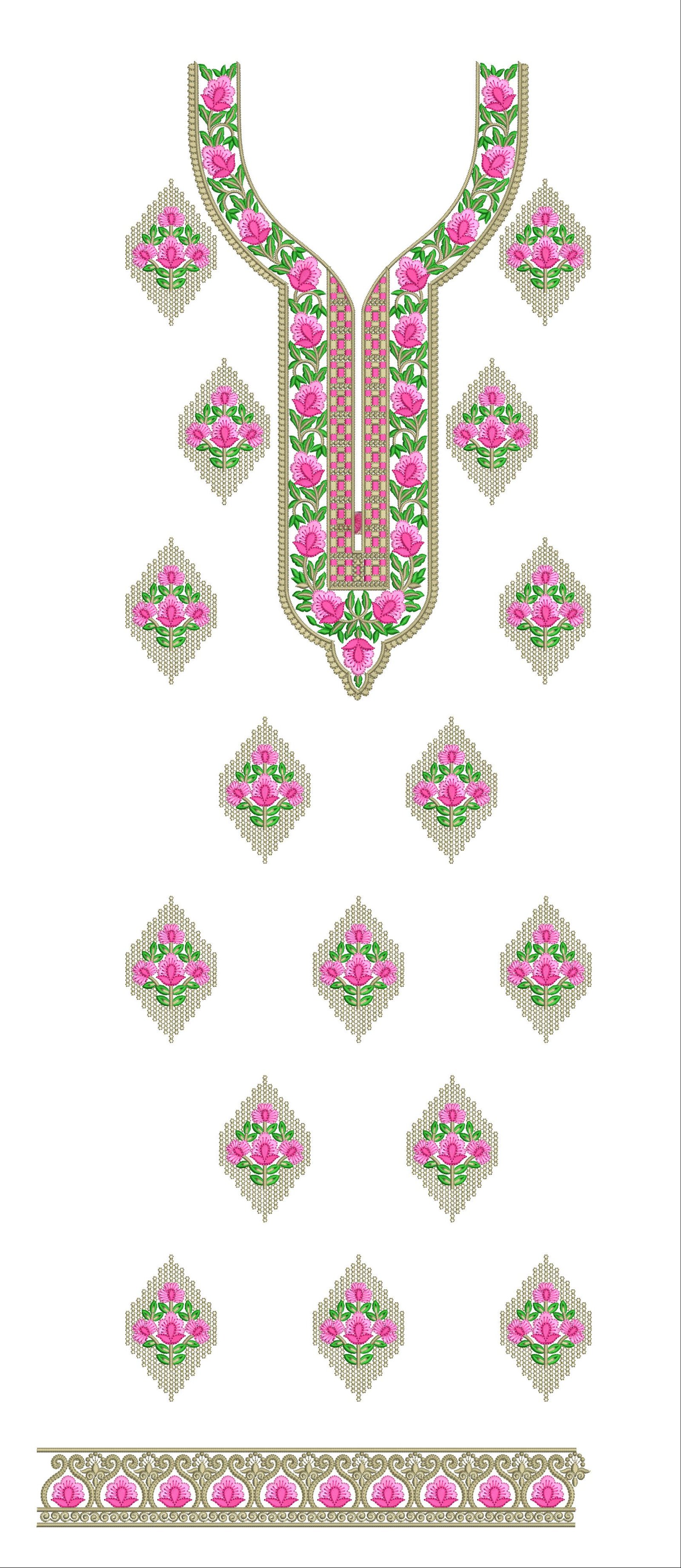 neck design
