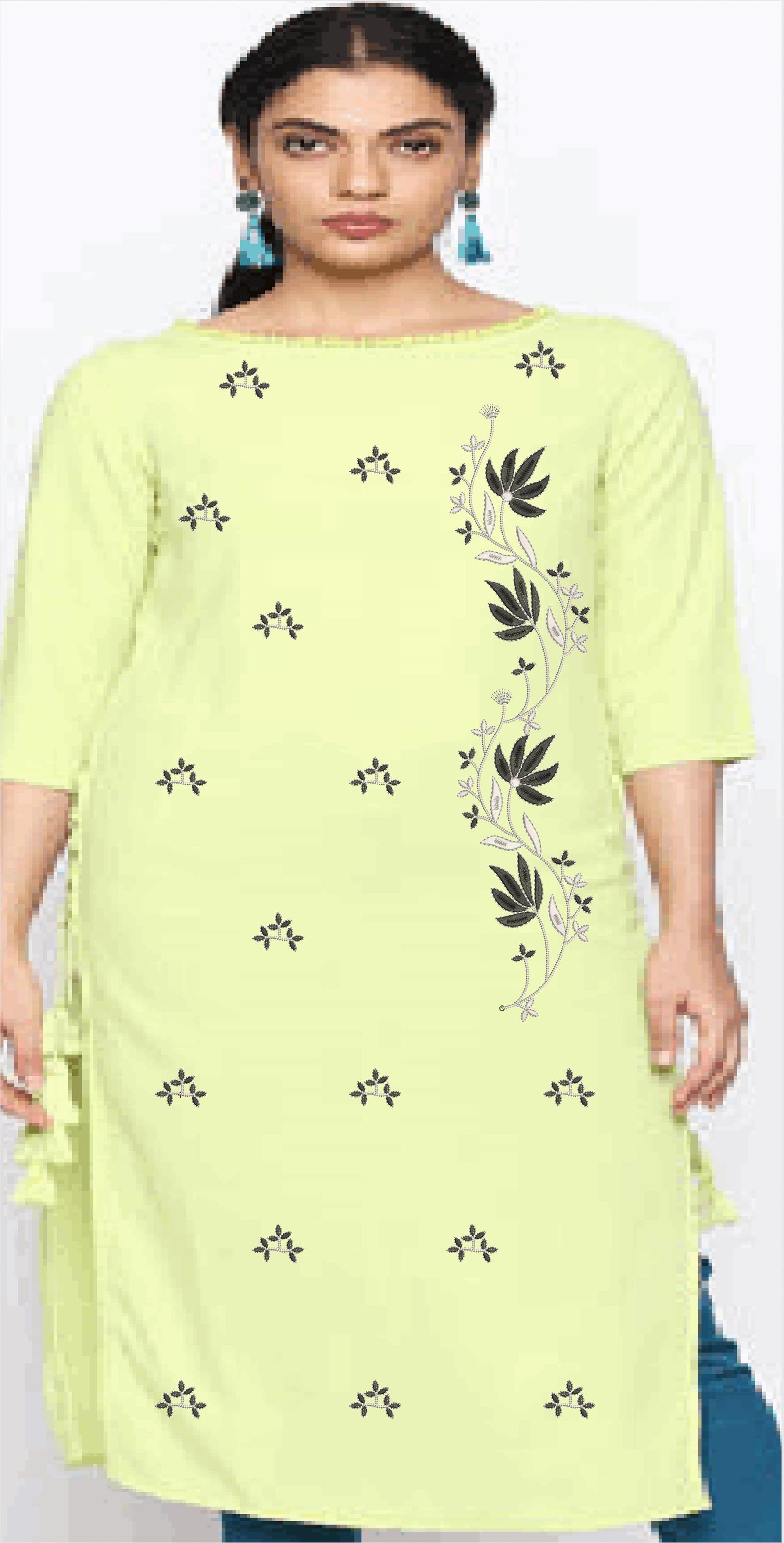 kurti panel