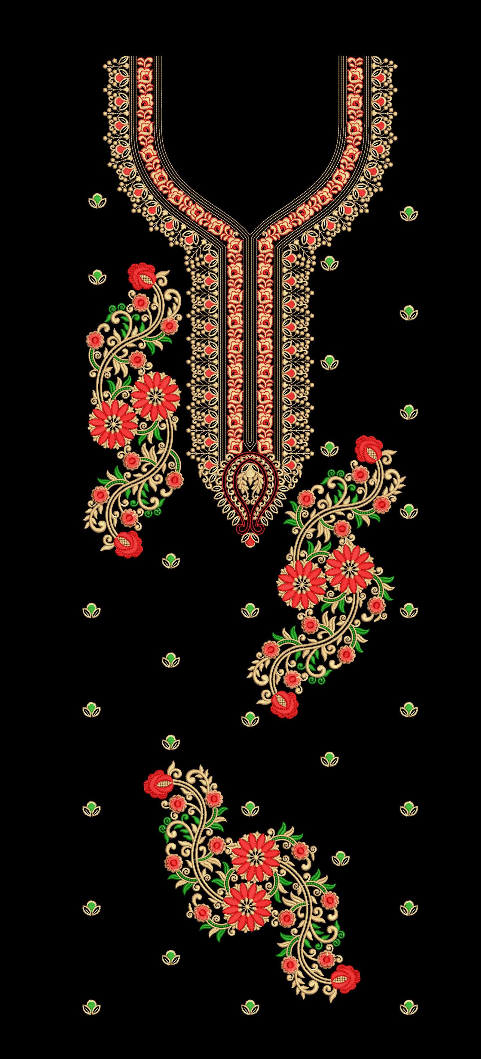 neck design