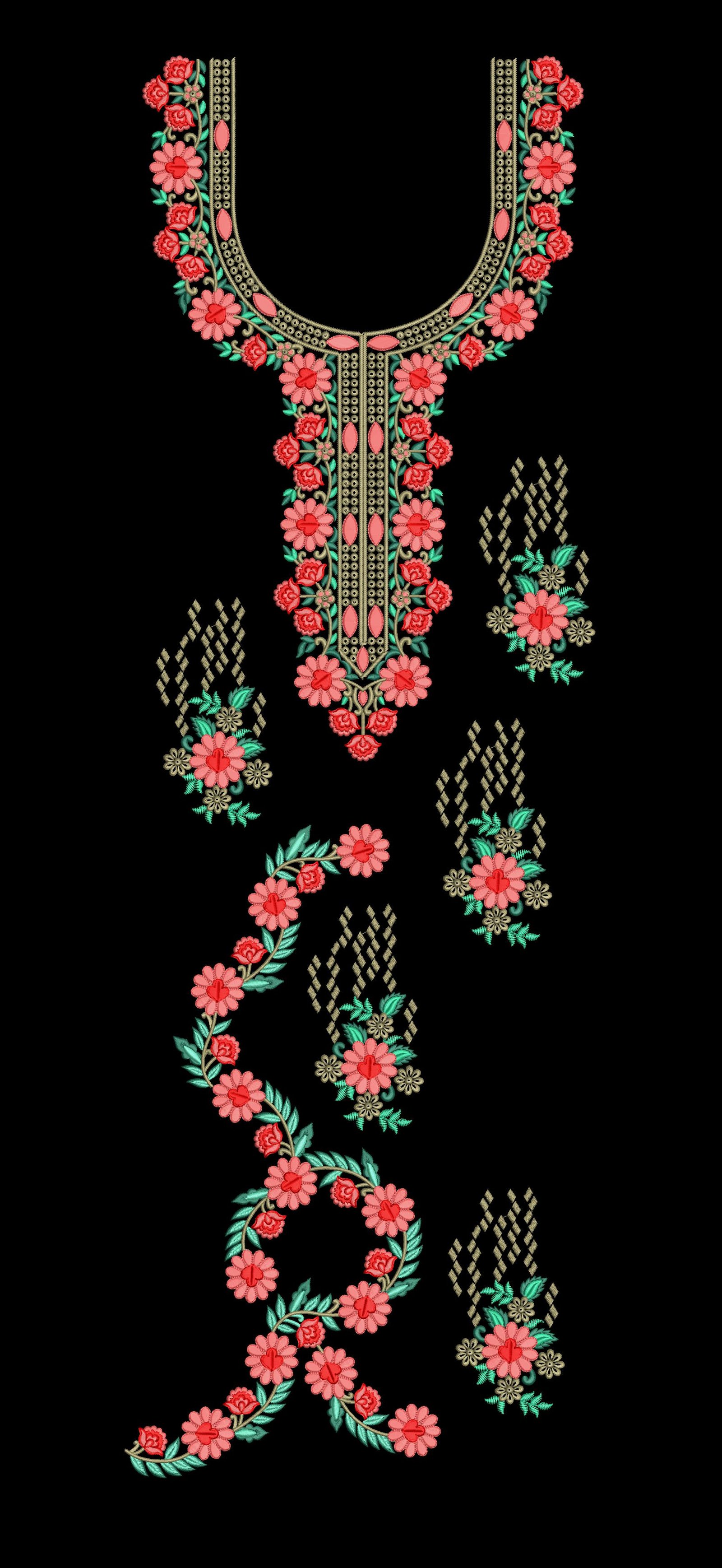 neck design