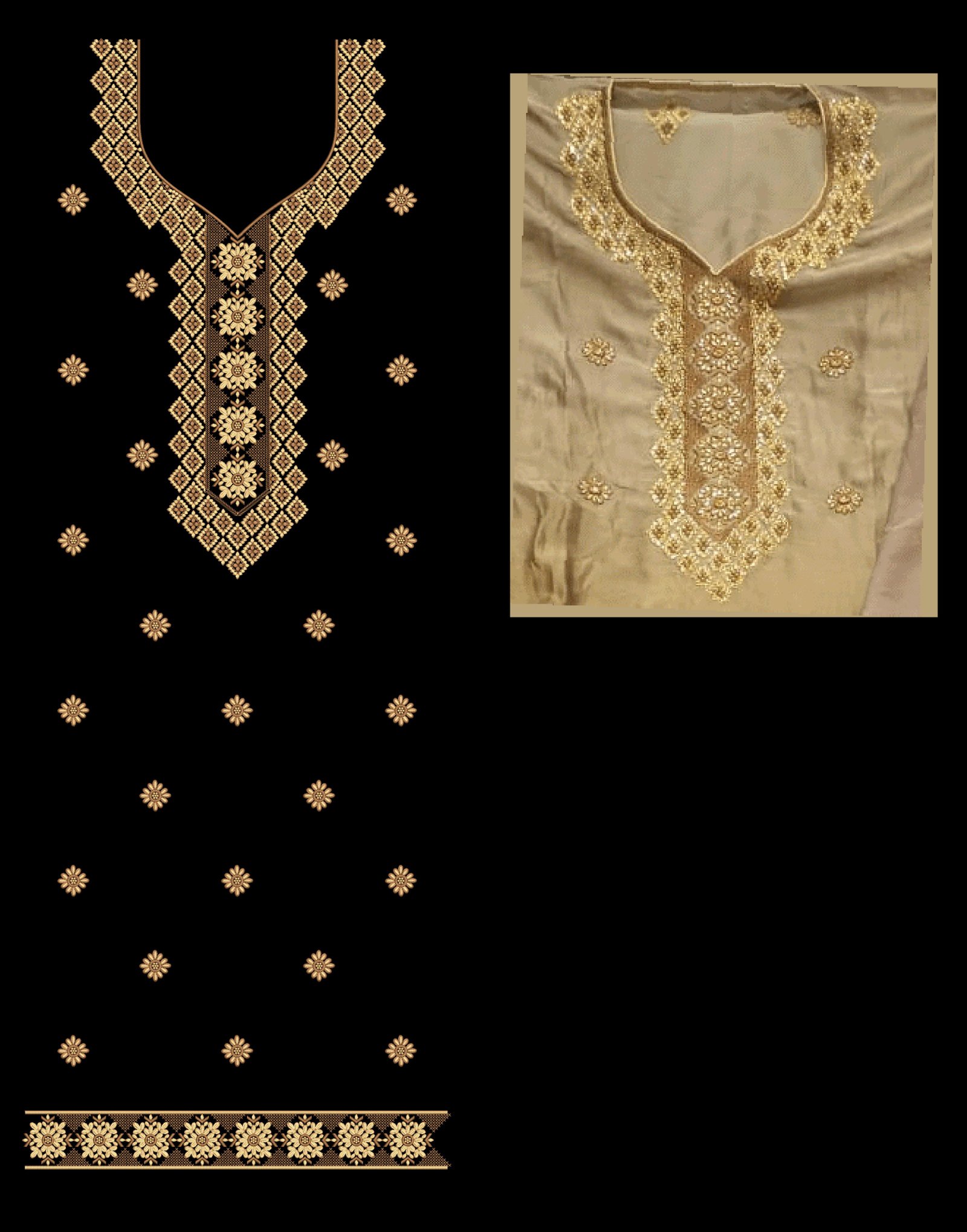 neck design