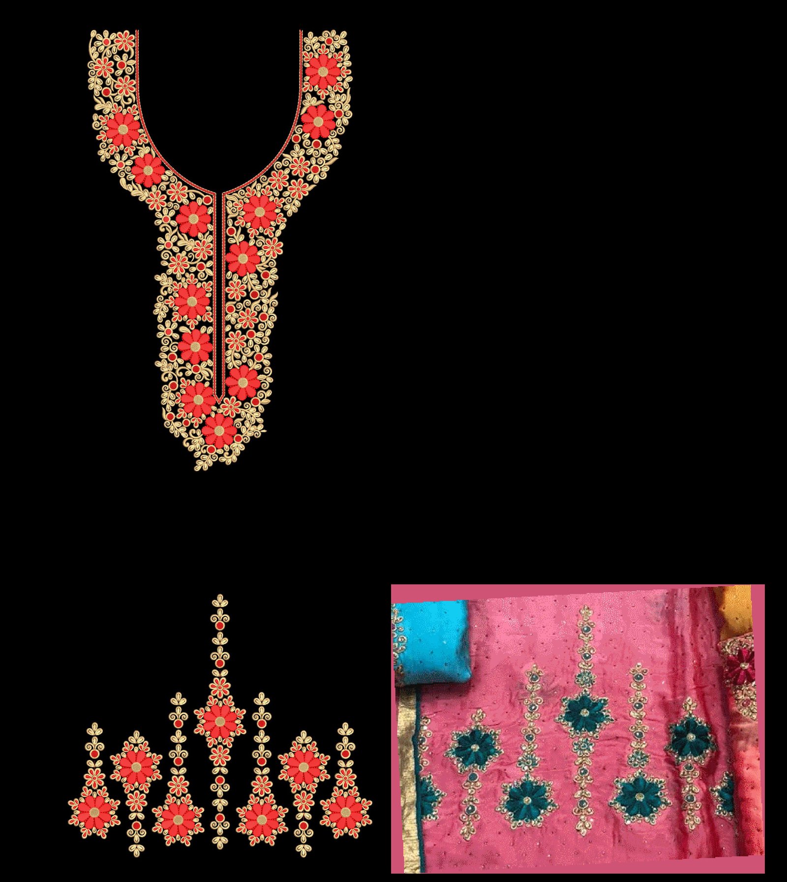 neck design