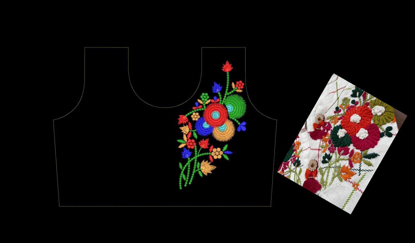 fancy kurti