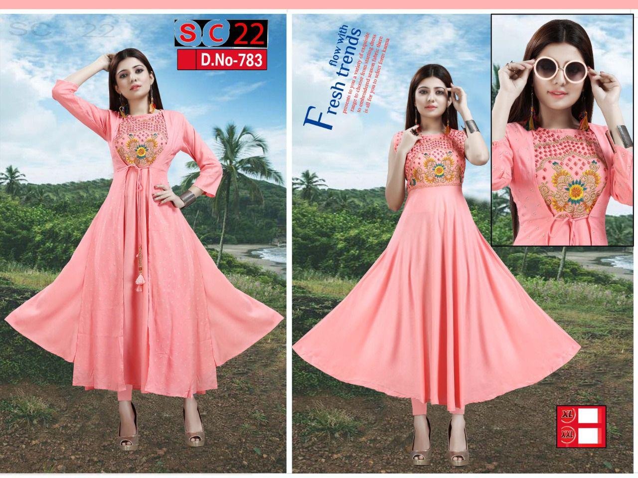 fancy kurti