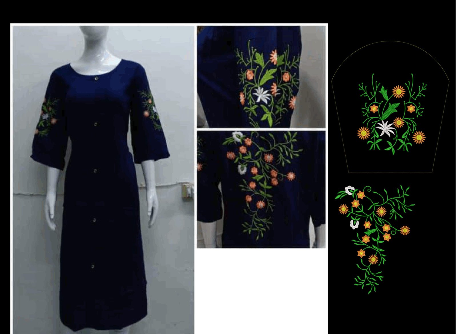 fancy kurti