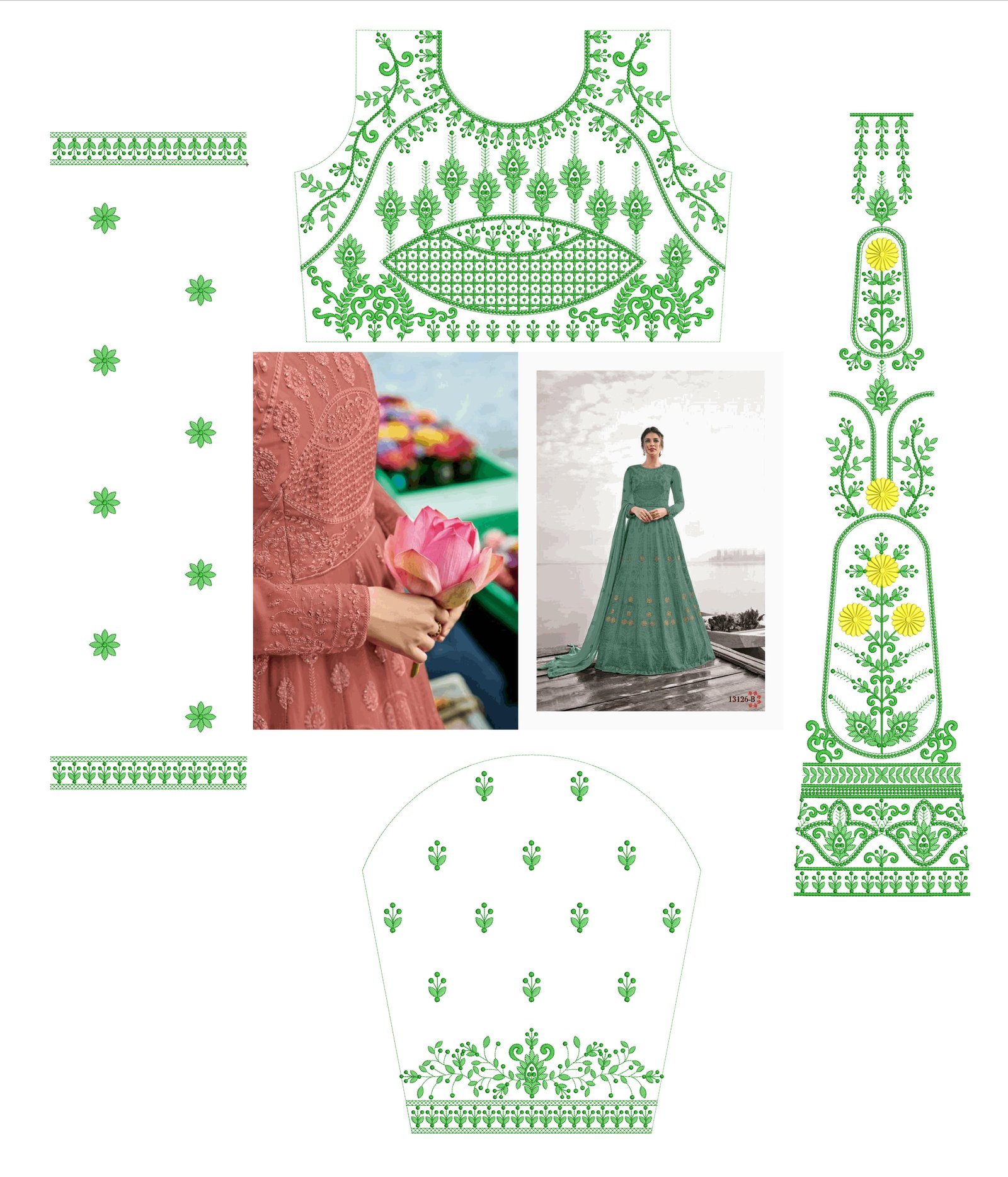 ghaghara choli