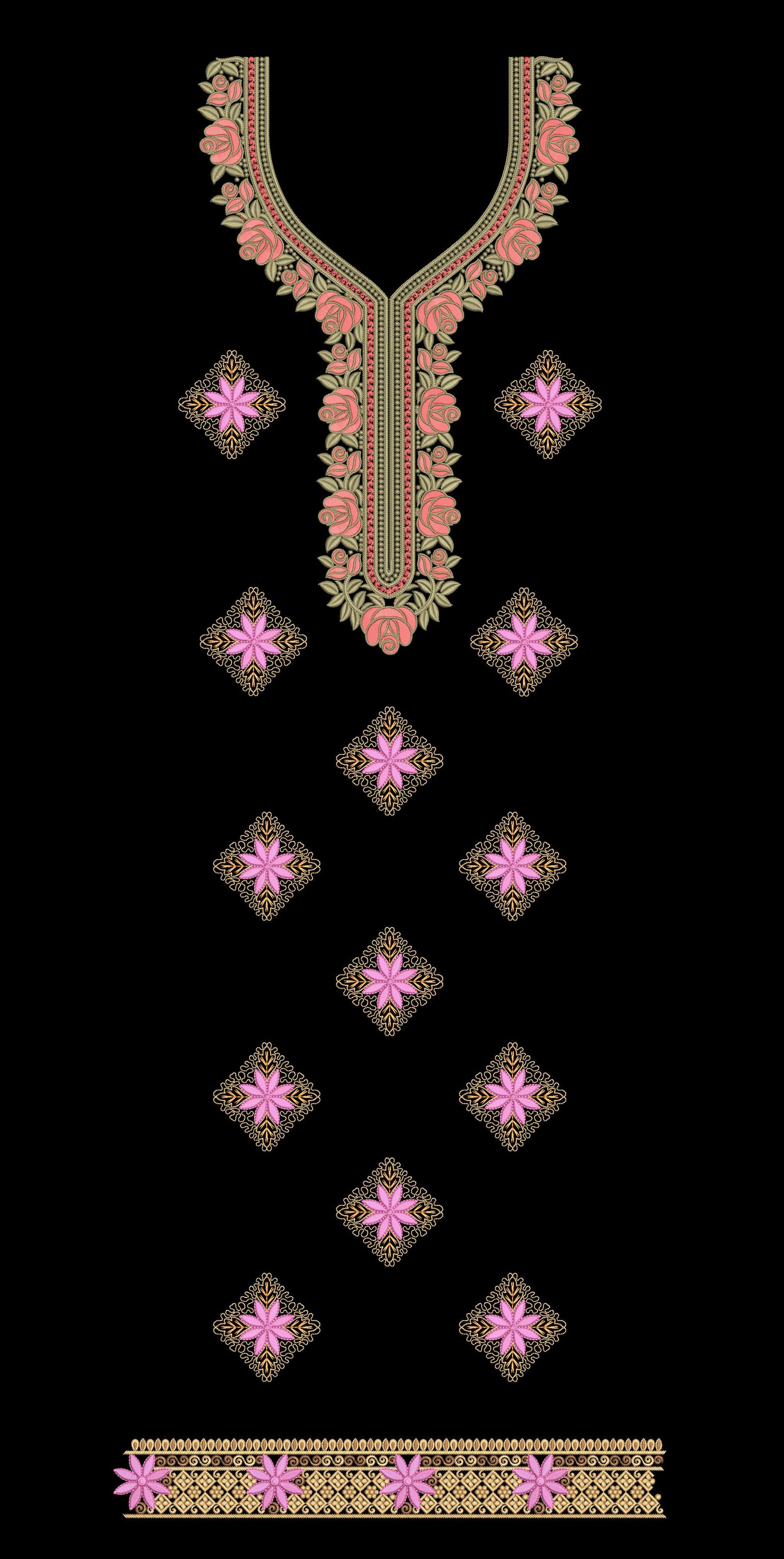 neck design