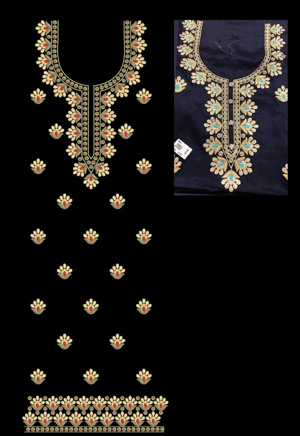 neck design
