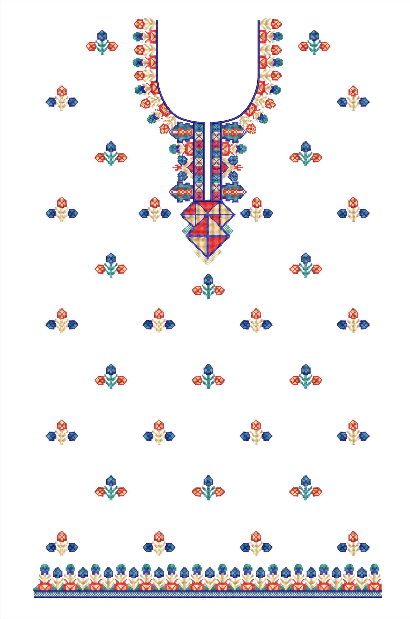 neck design