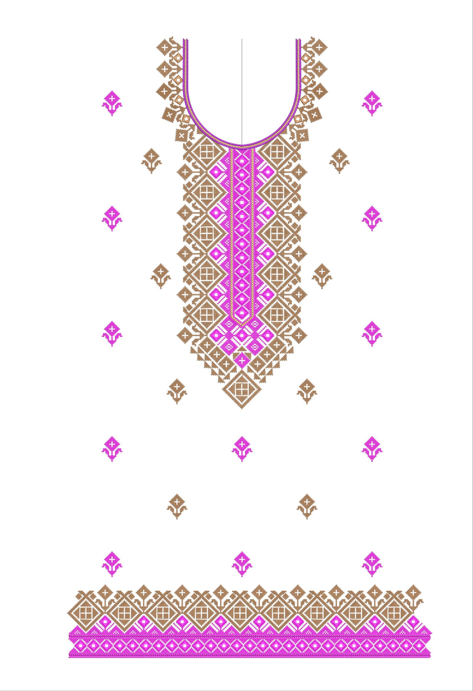 neck design