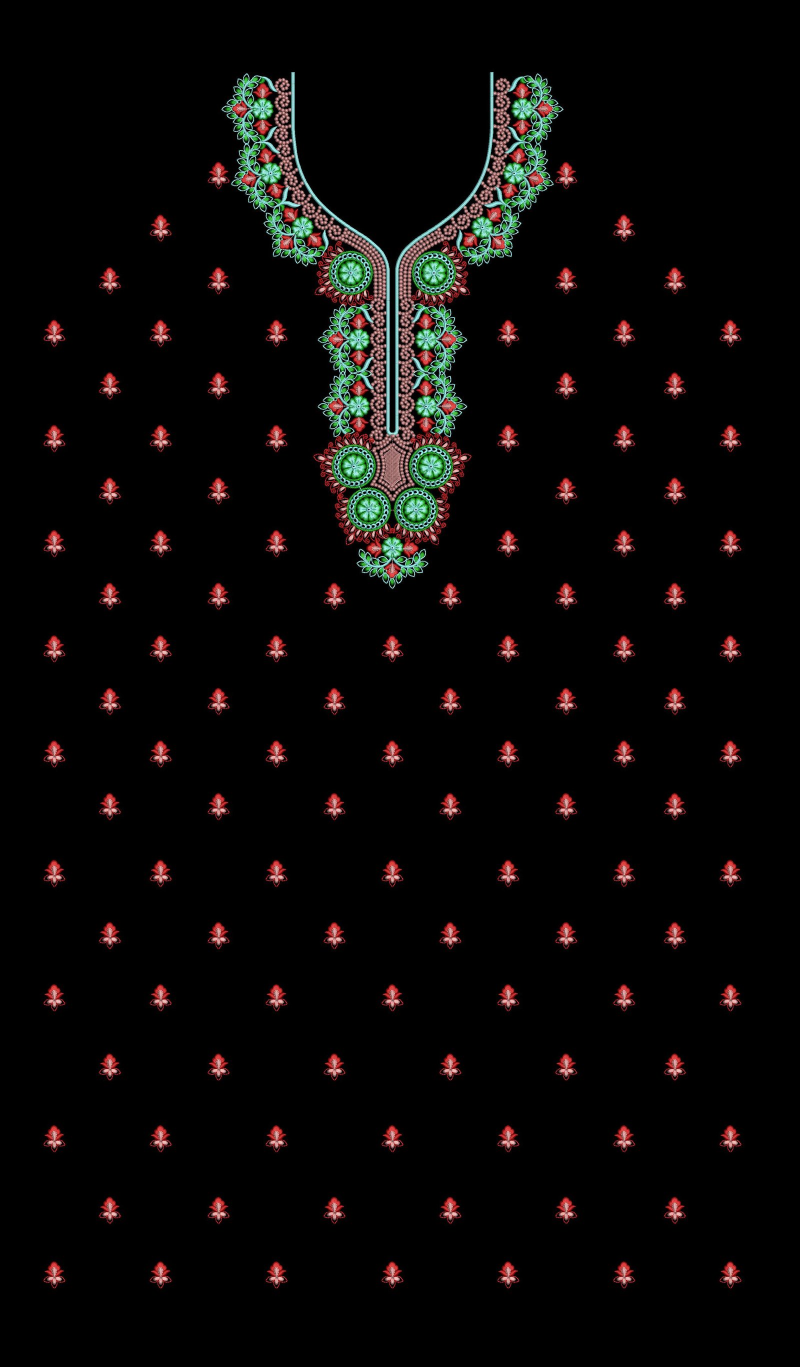 neck design
