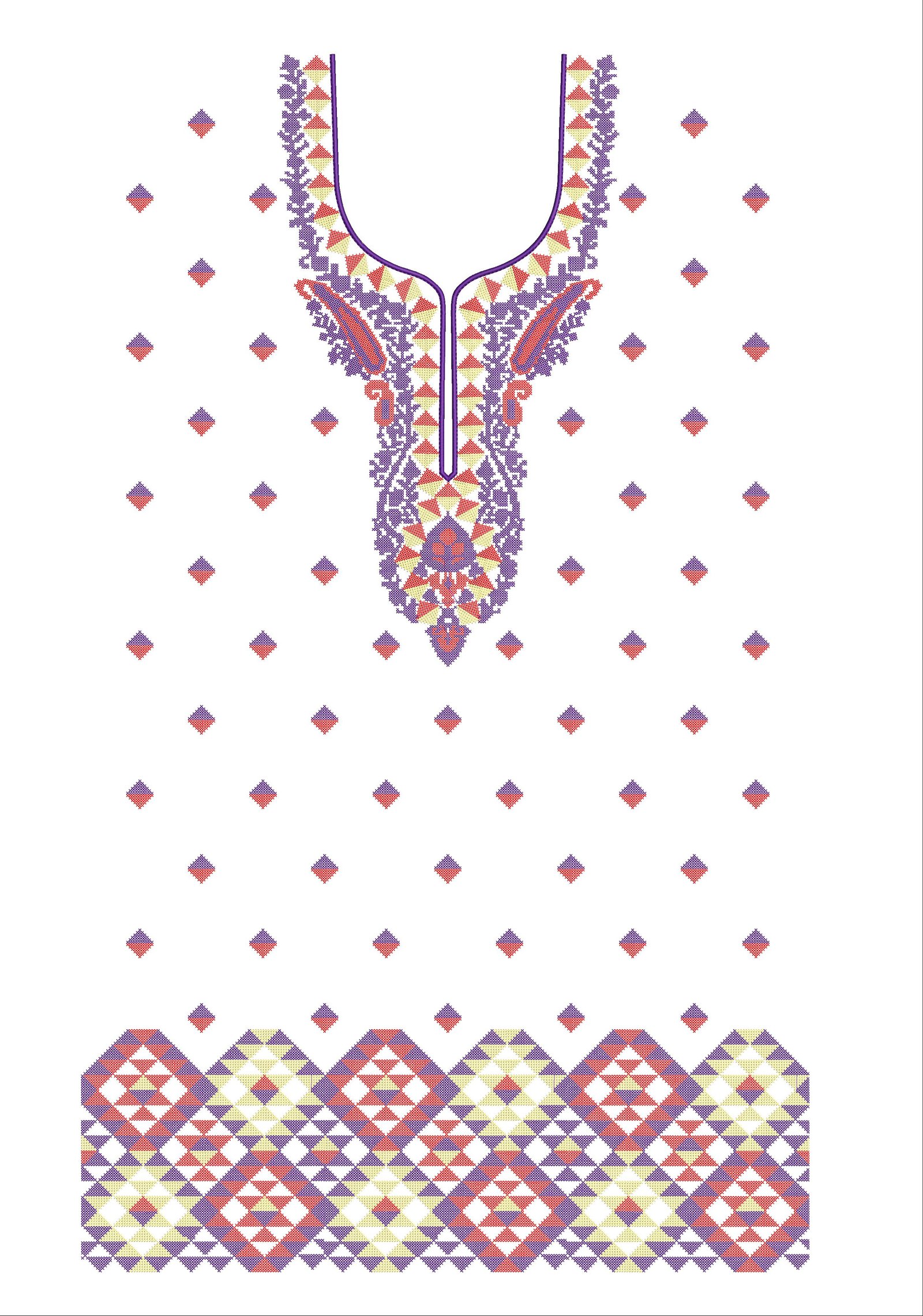 neck design