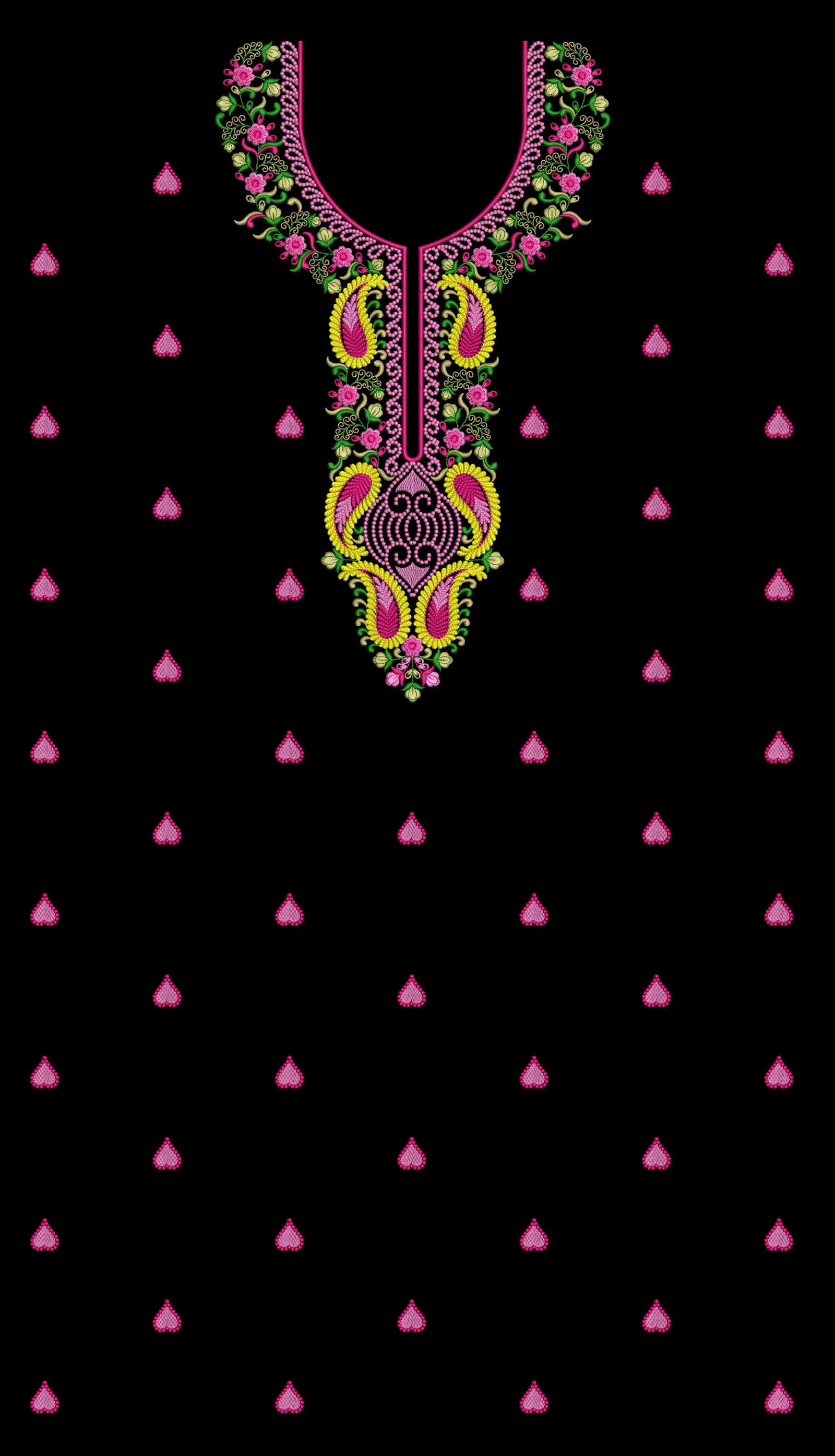 neck design