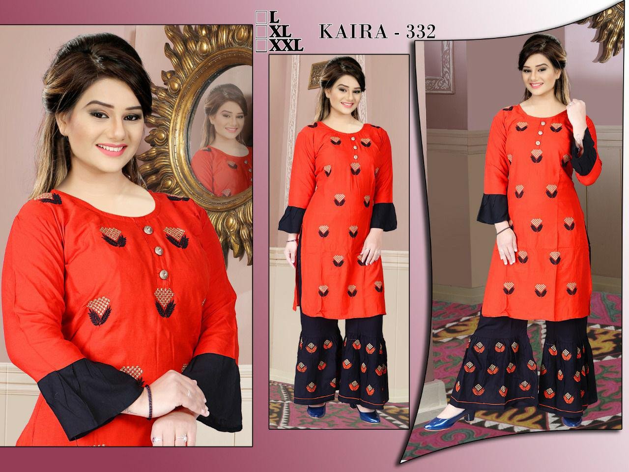 fancy kurti