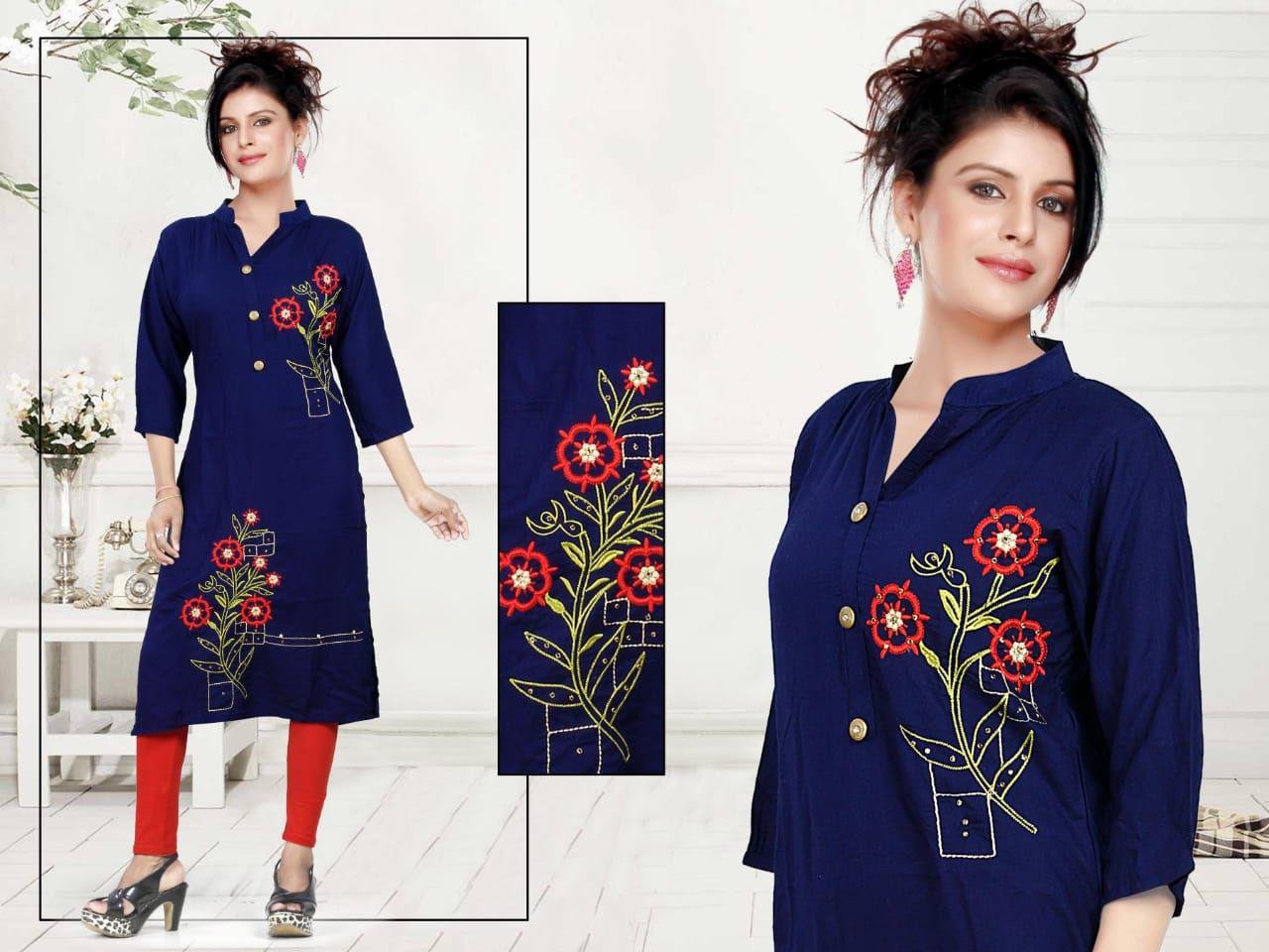 fancy kurti