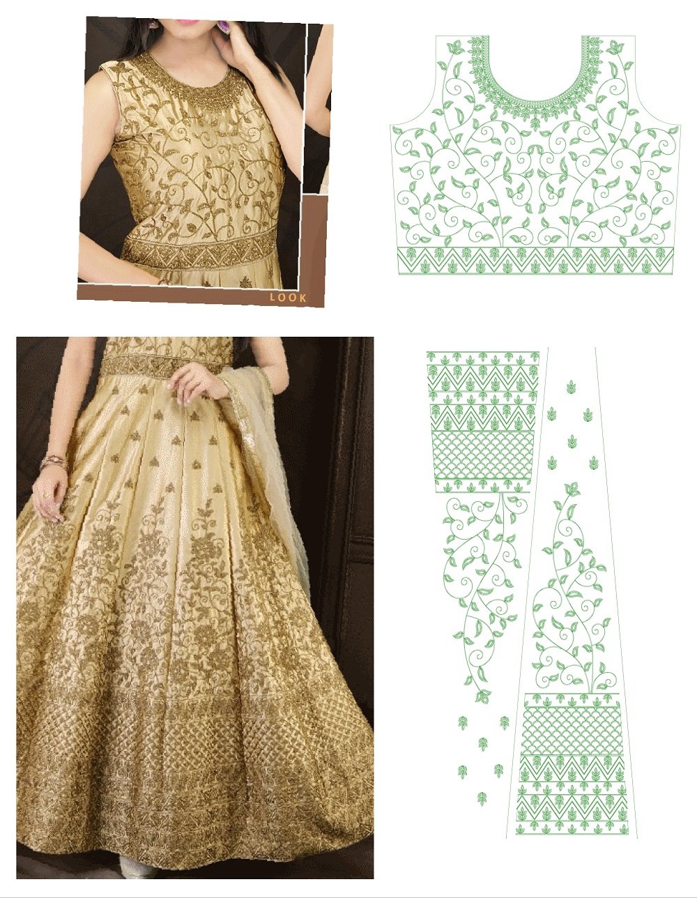 readymade dress