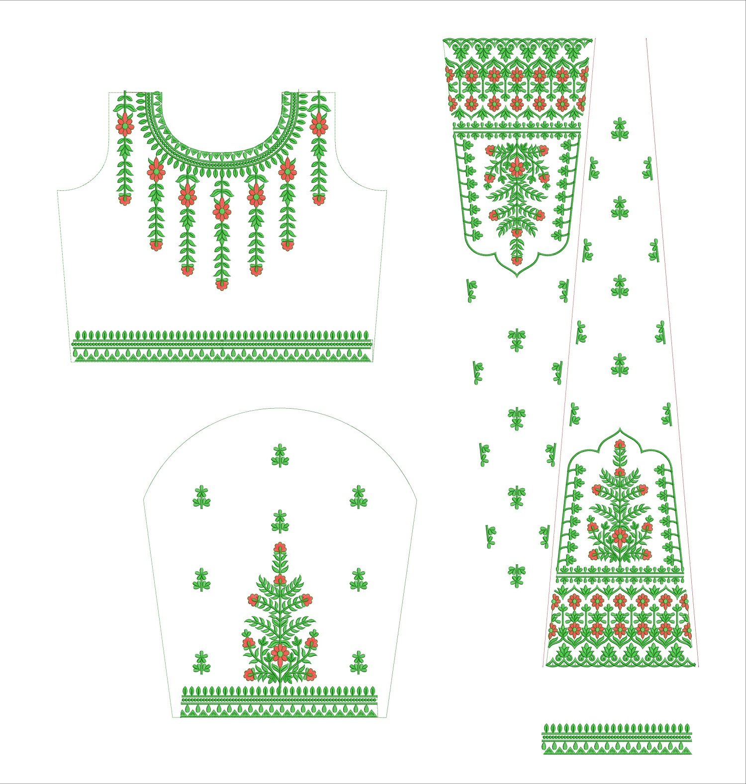 readymade dress