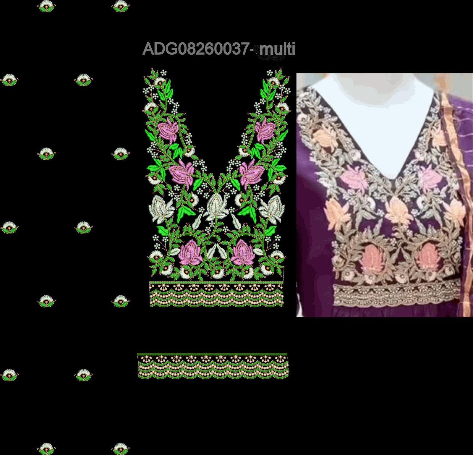 kurti neck
