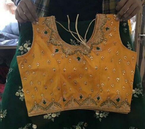 redymade  choli