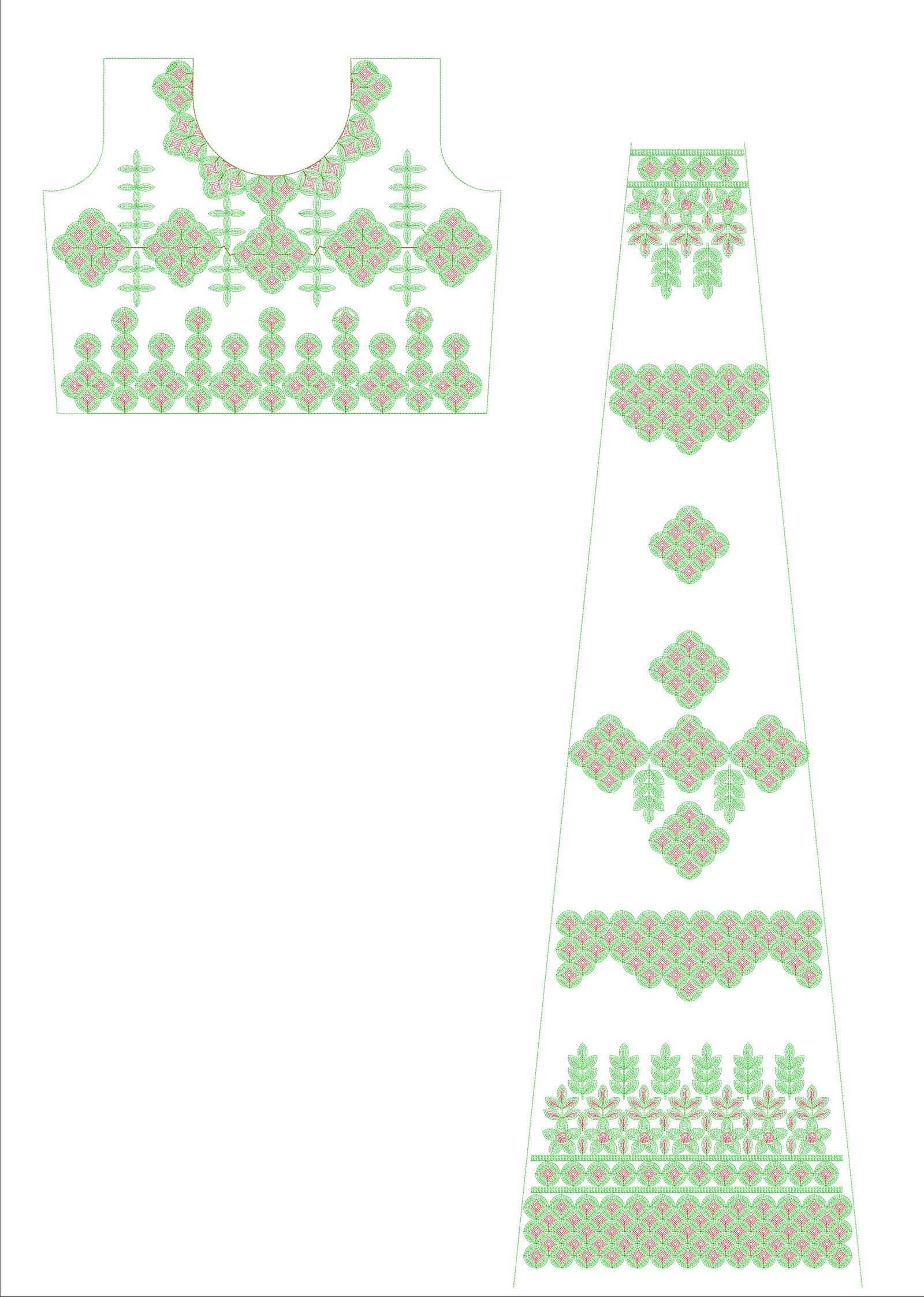ghaghara choli