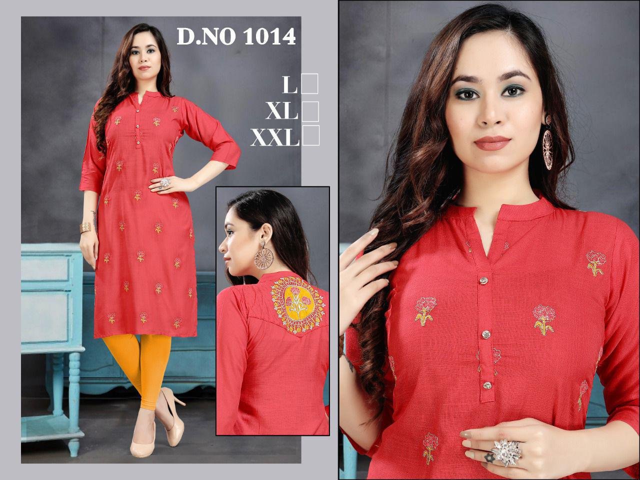 fancy kurti