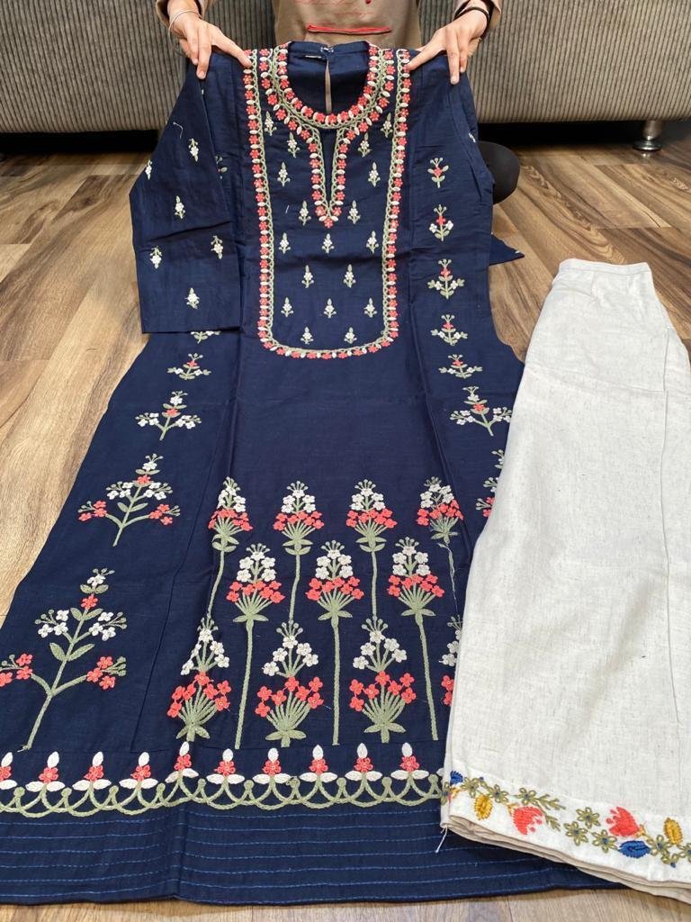 fancy kurti & plazo